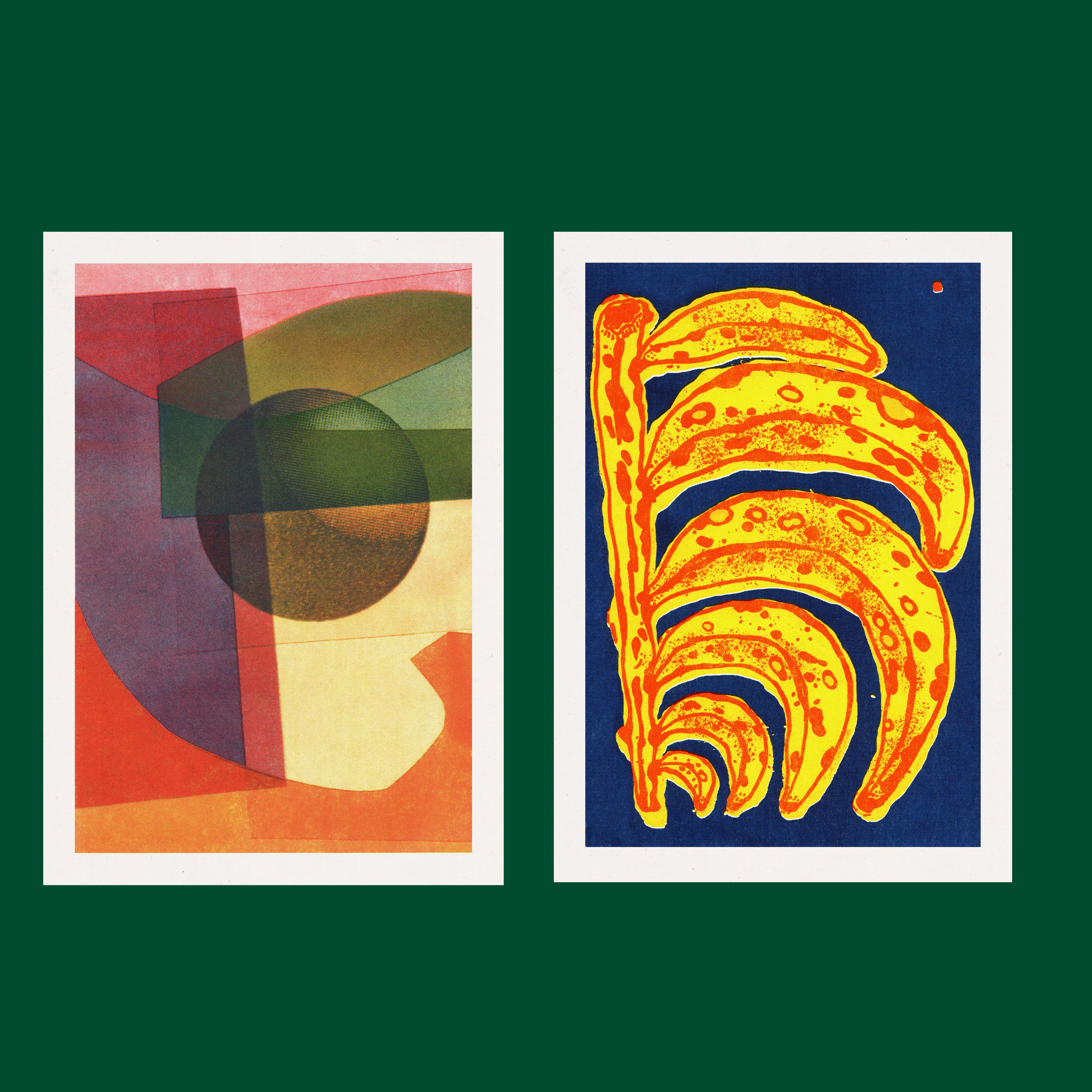 Risograph Postcard Set: Vancouver - No. 14, RISO CLUB Back Issue - Image 5