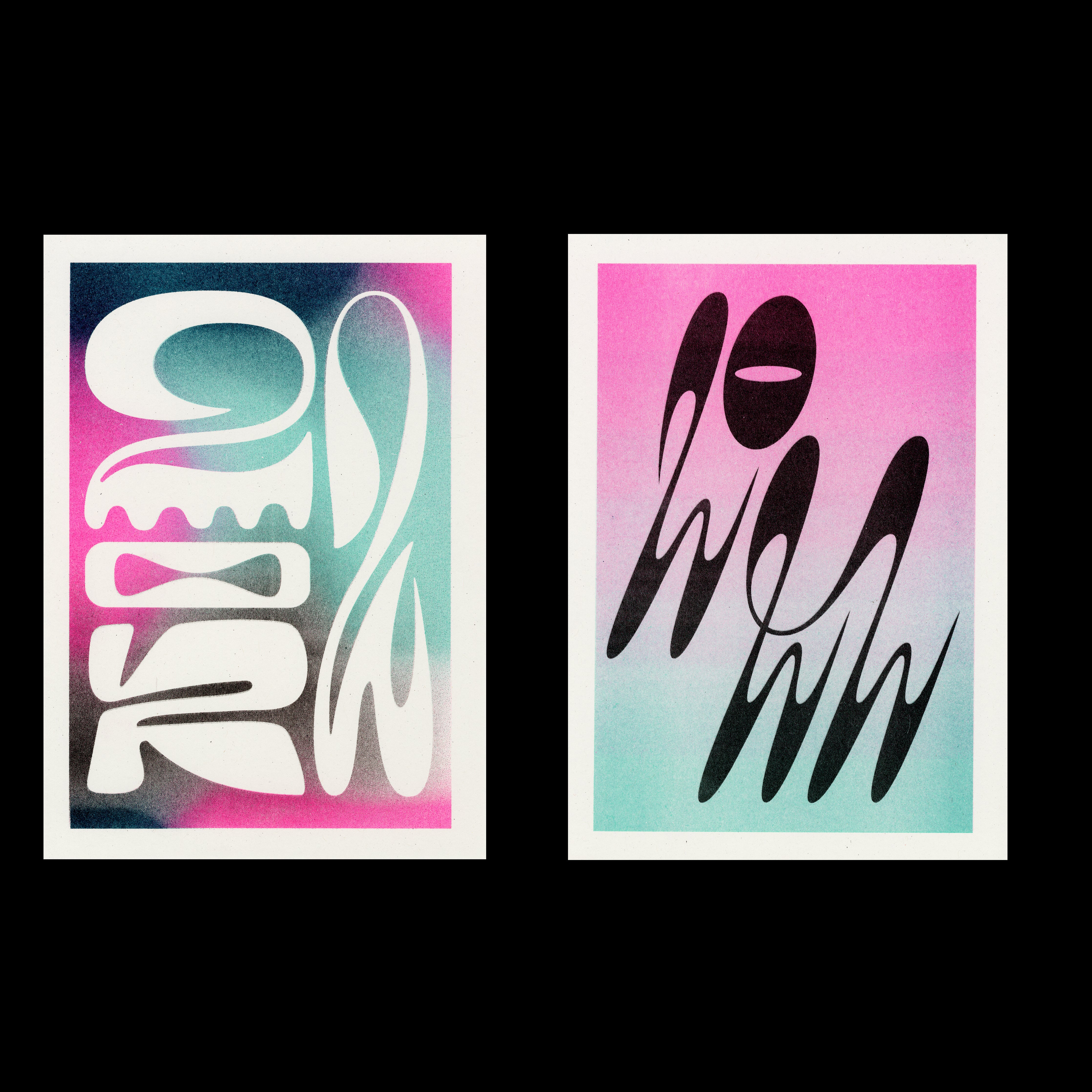 Risograph Postcard Set: Moscow - No. 56, RISO CLUB Back Issue - Image 5