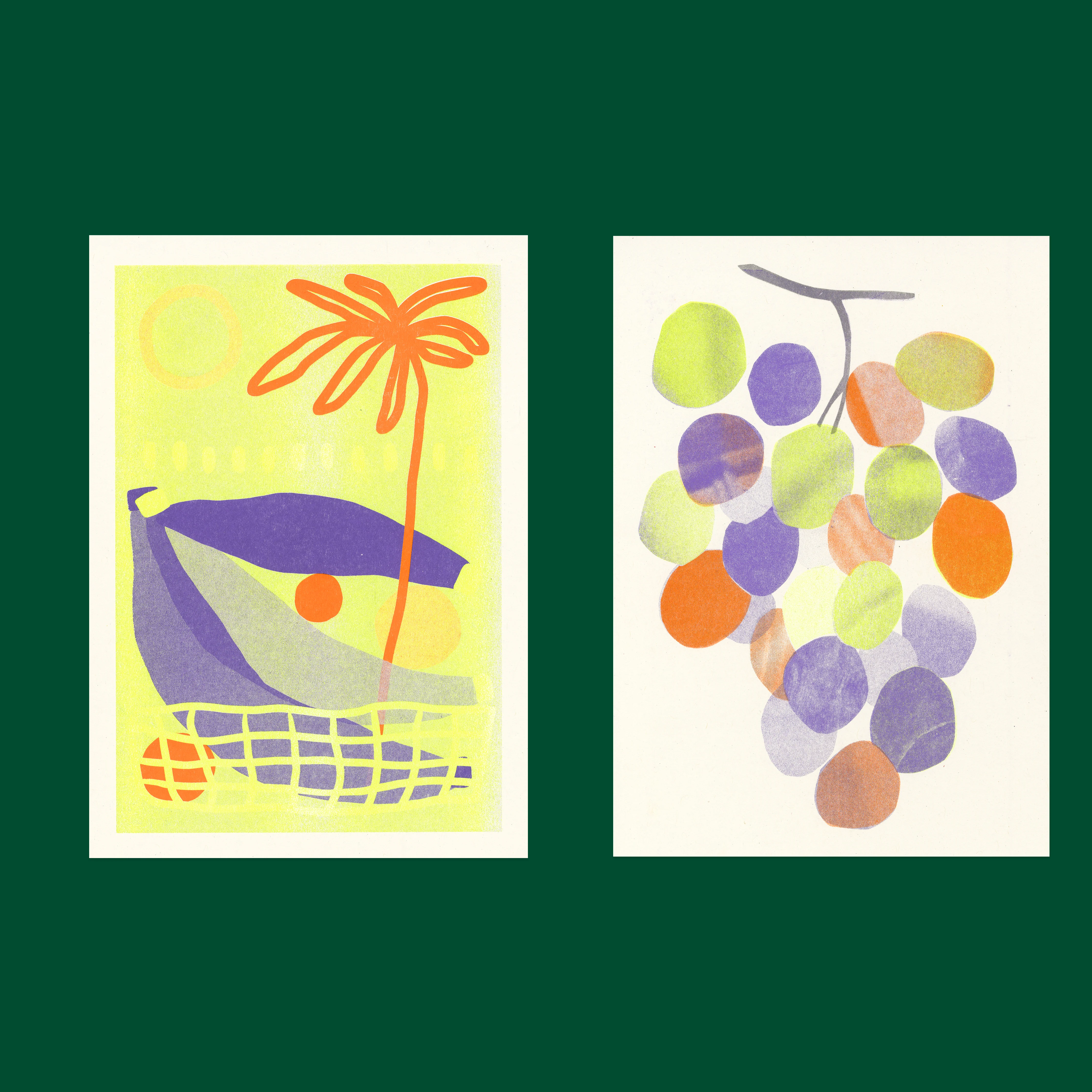 Risograph Postcard Set: Munich - No. 67, RISO CLUB Back Issue - Image 4