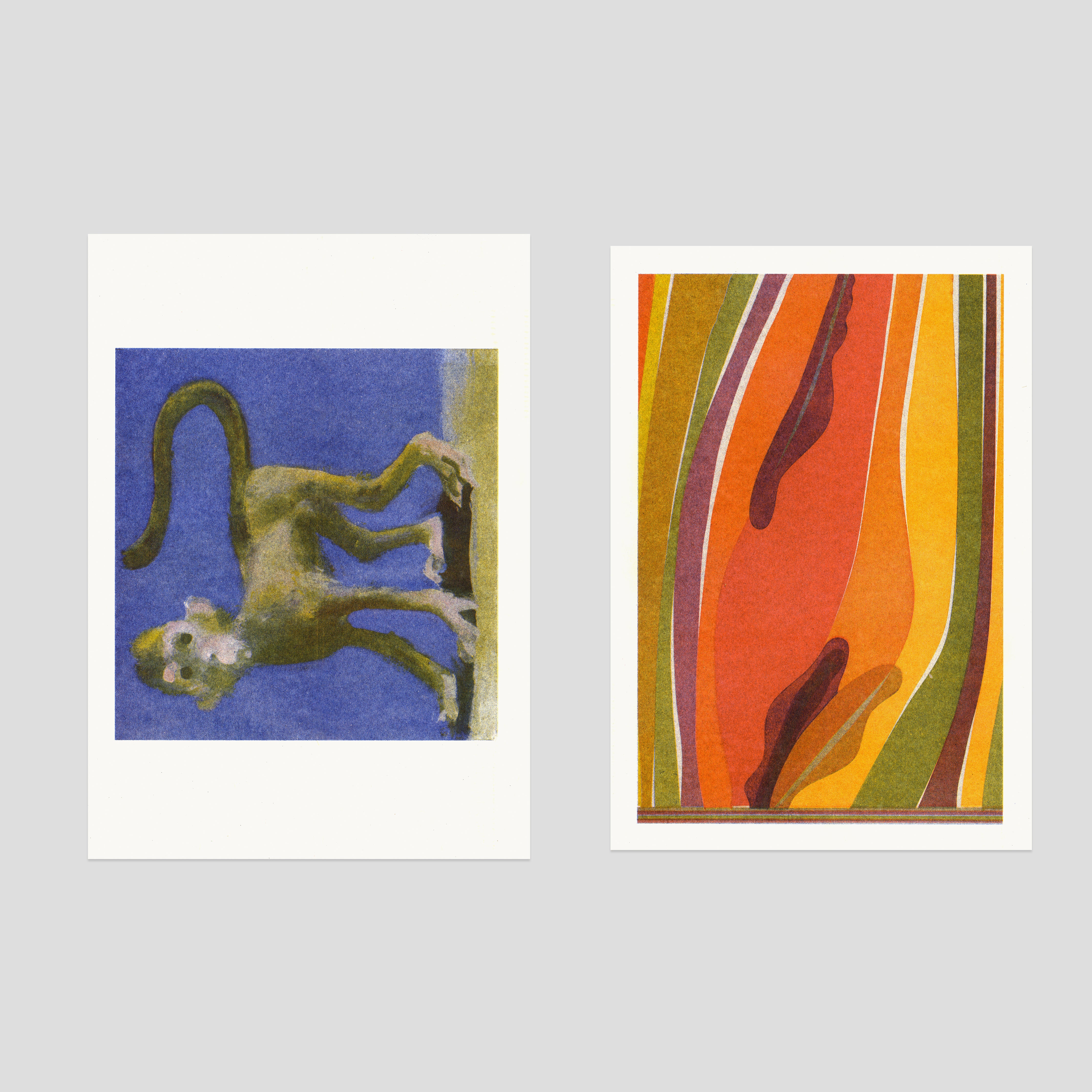 Risograph Postcard Set: Faversham - No. 89, RISO CLUB Back Issue - Image 4