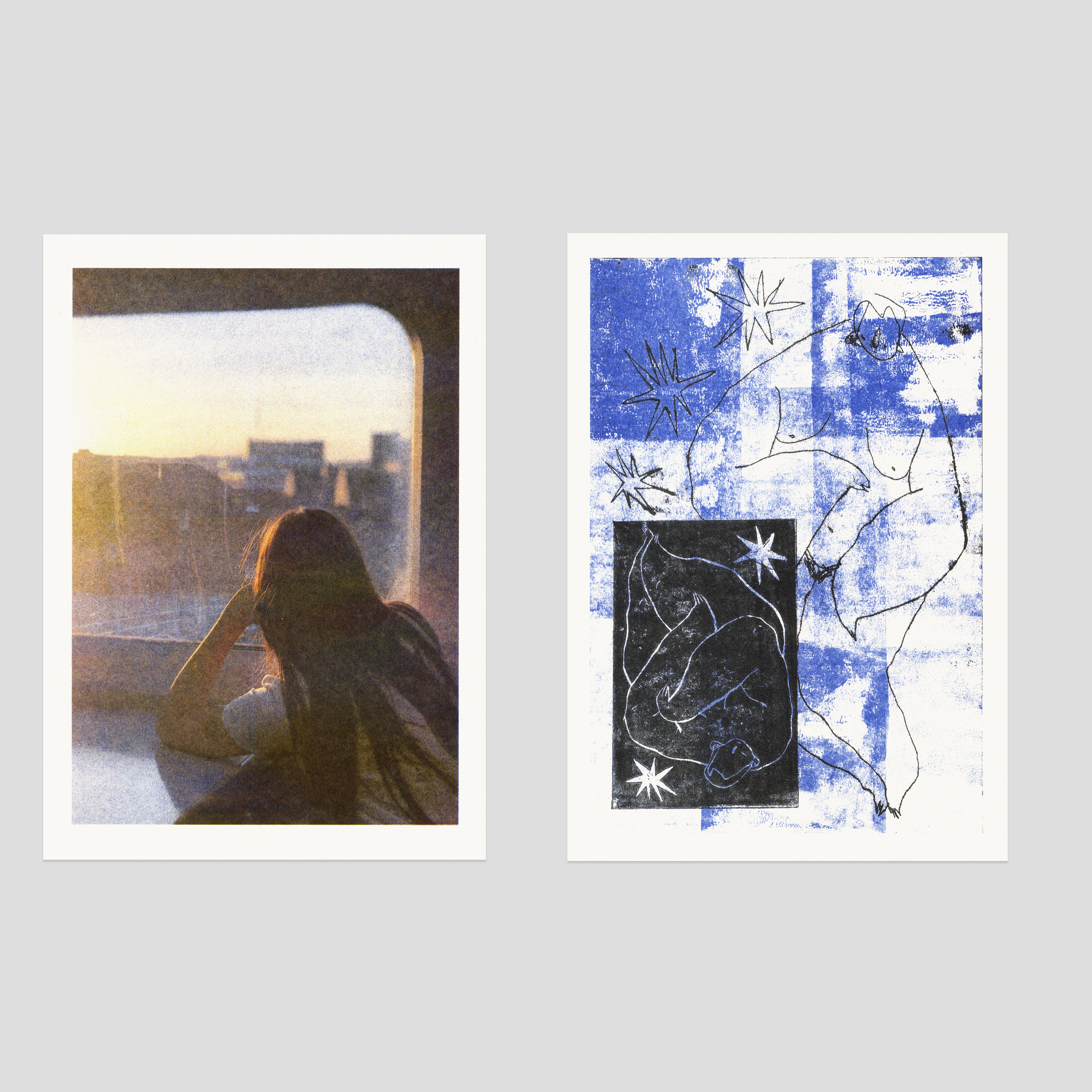 Risograph Postcard Set: Faversham - No. 89, RISO CLUB Back Issue - Image 5