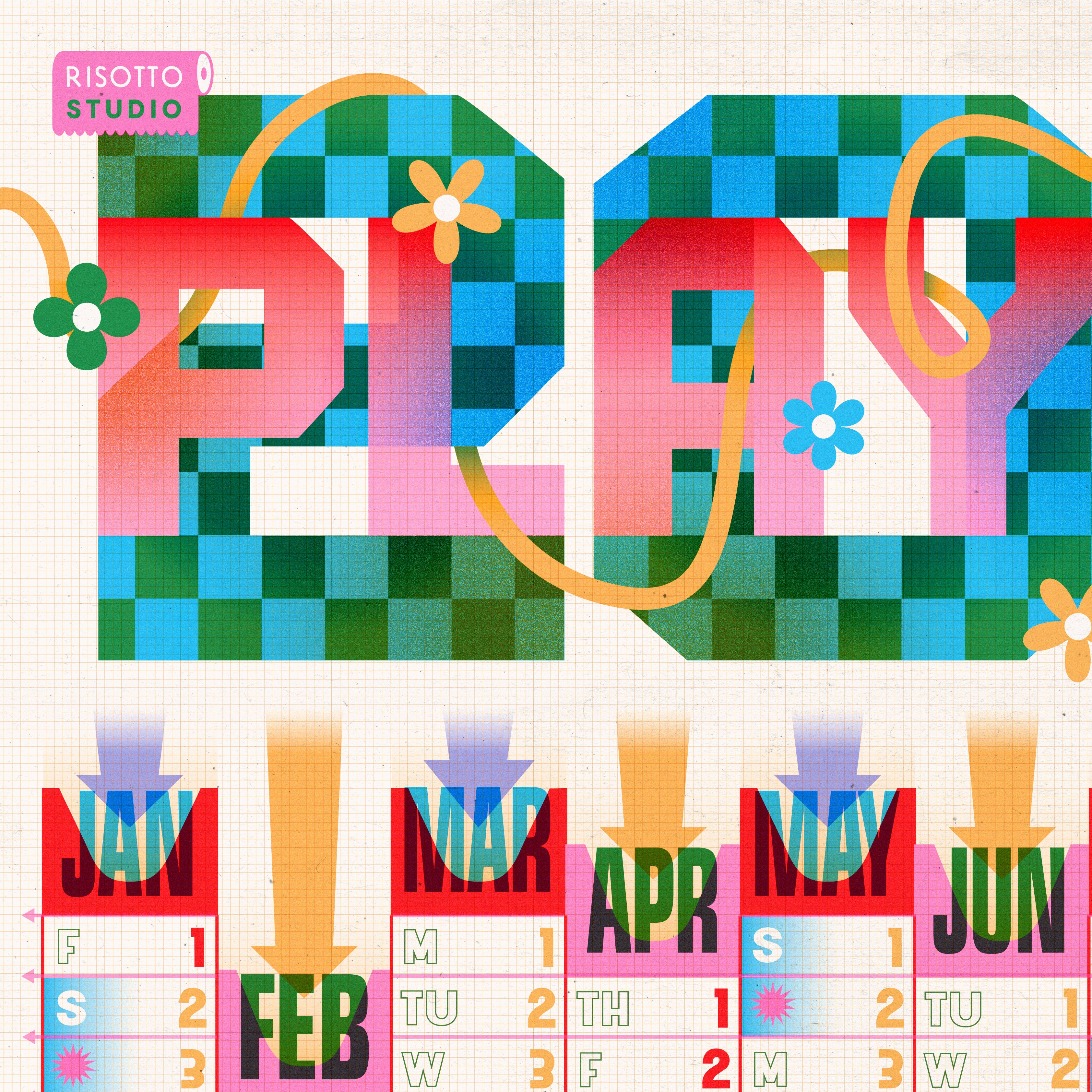 A1 XL Year Planner - 2027 Calendar (+ MultiBuy) - Image 4