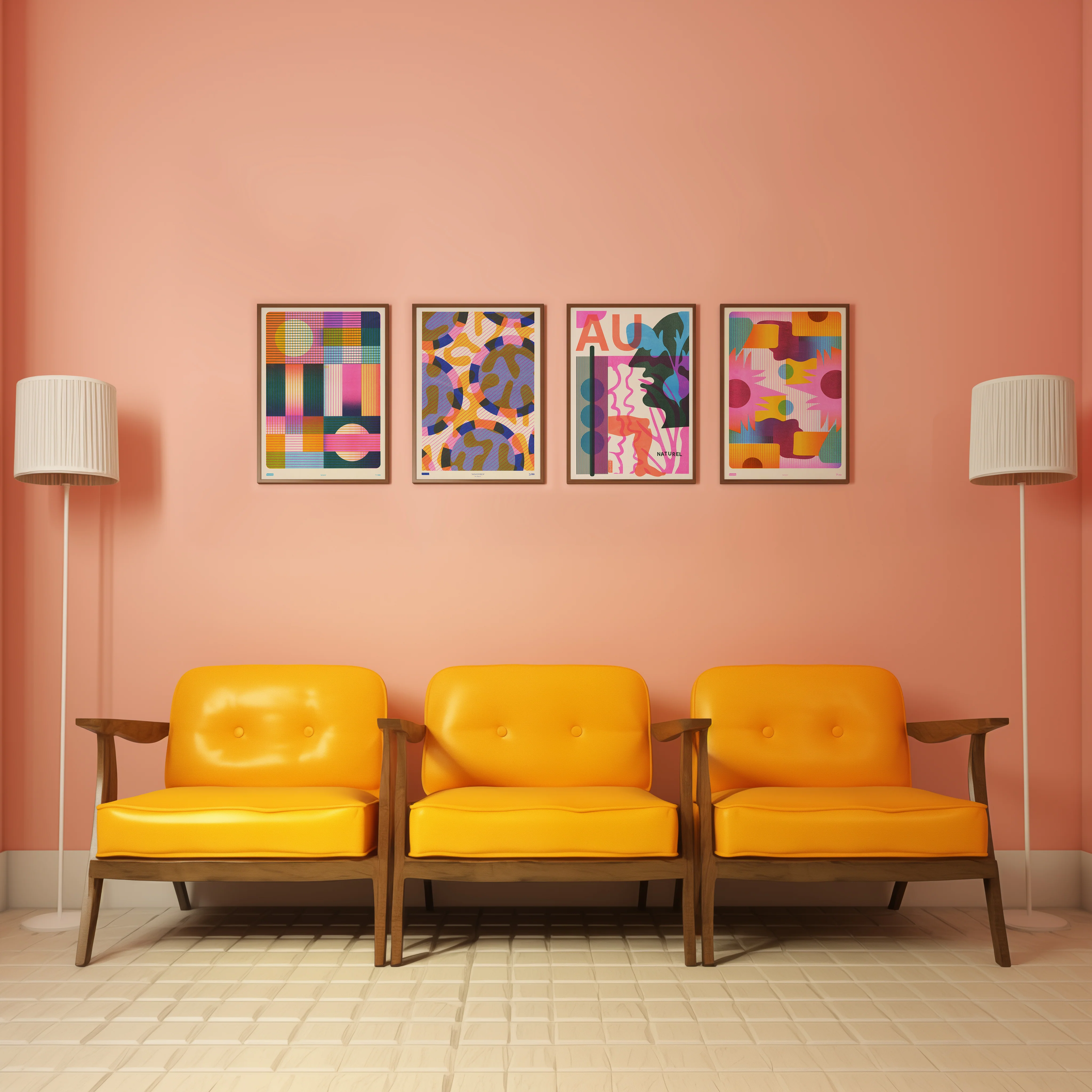 Au Naturel - Biology Collection: Editioned A3 Print - Image 5