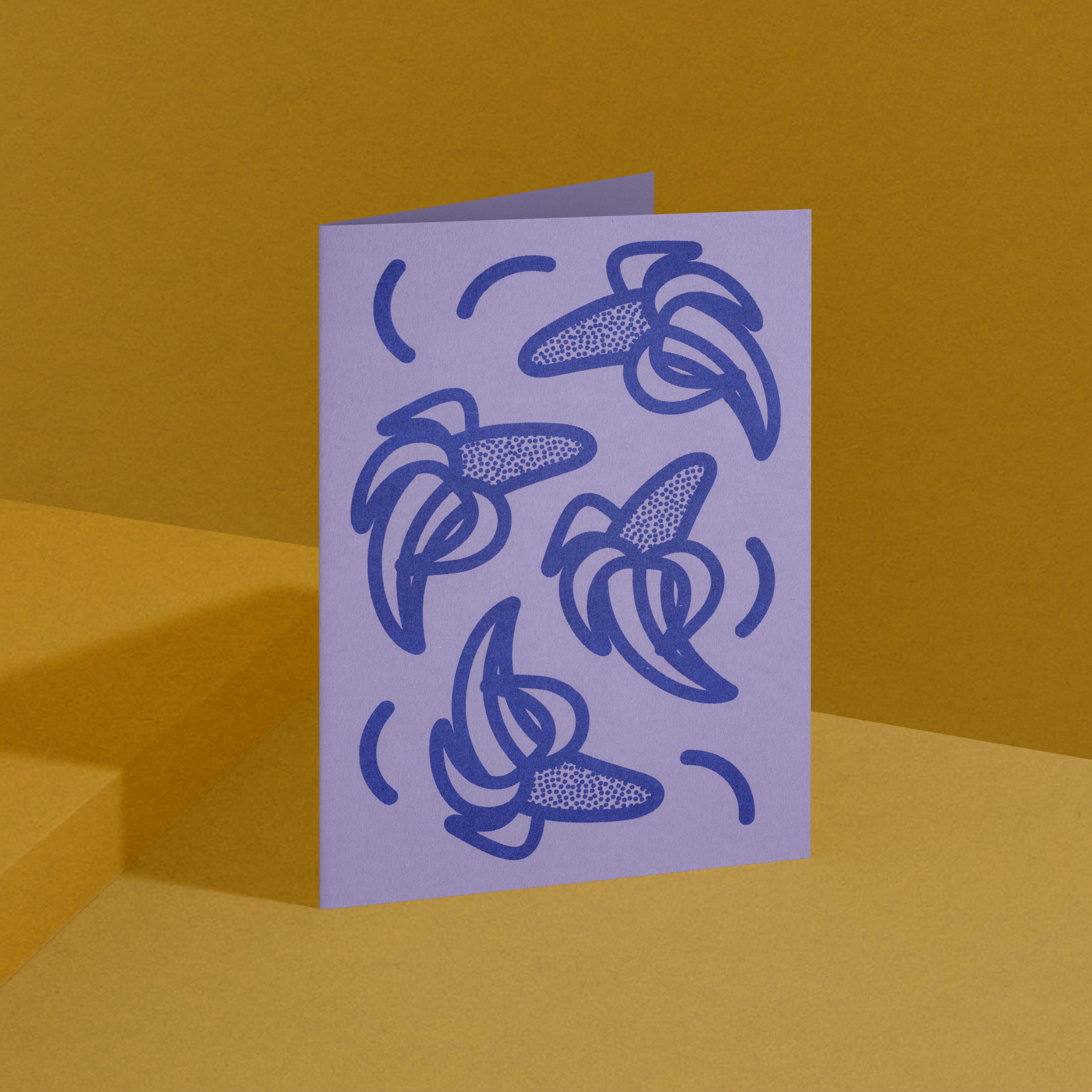 BANANAS - CARD + ENVELOPE SET - Image 5
