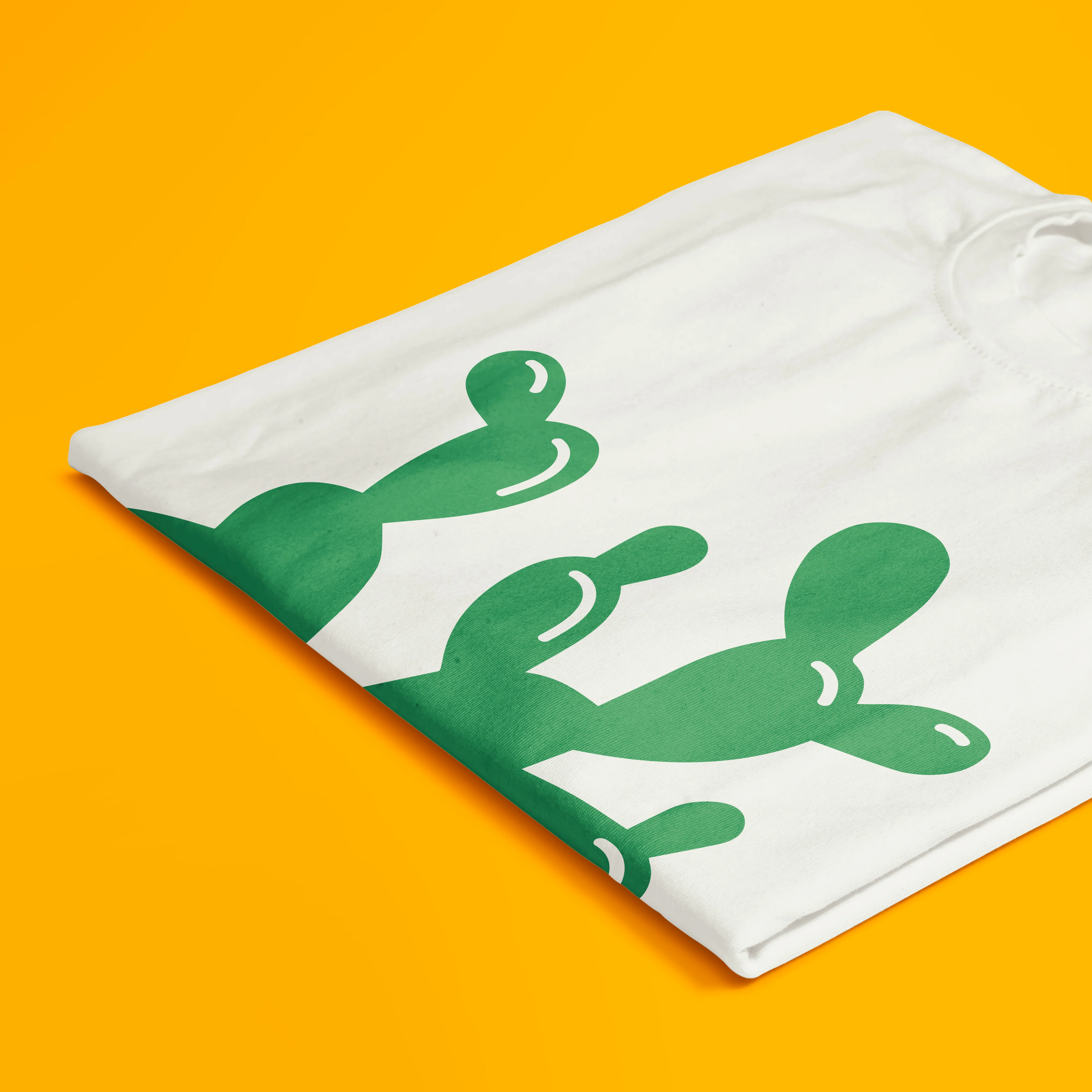 Cactus - White T-shirt - Image 5
