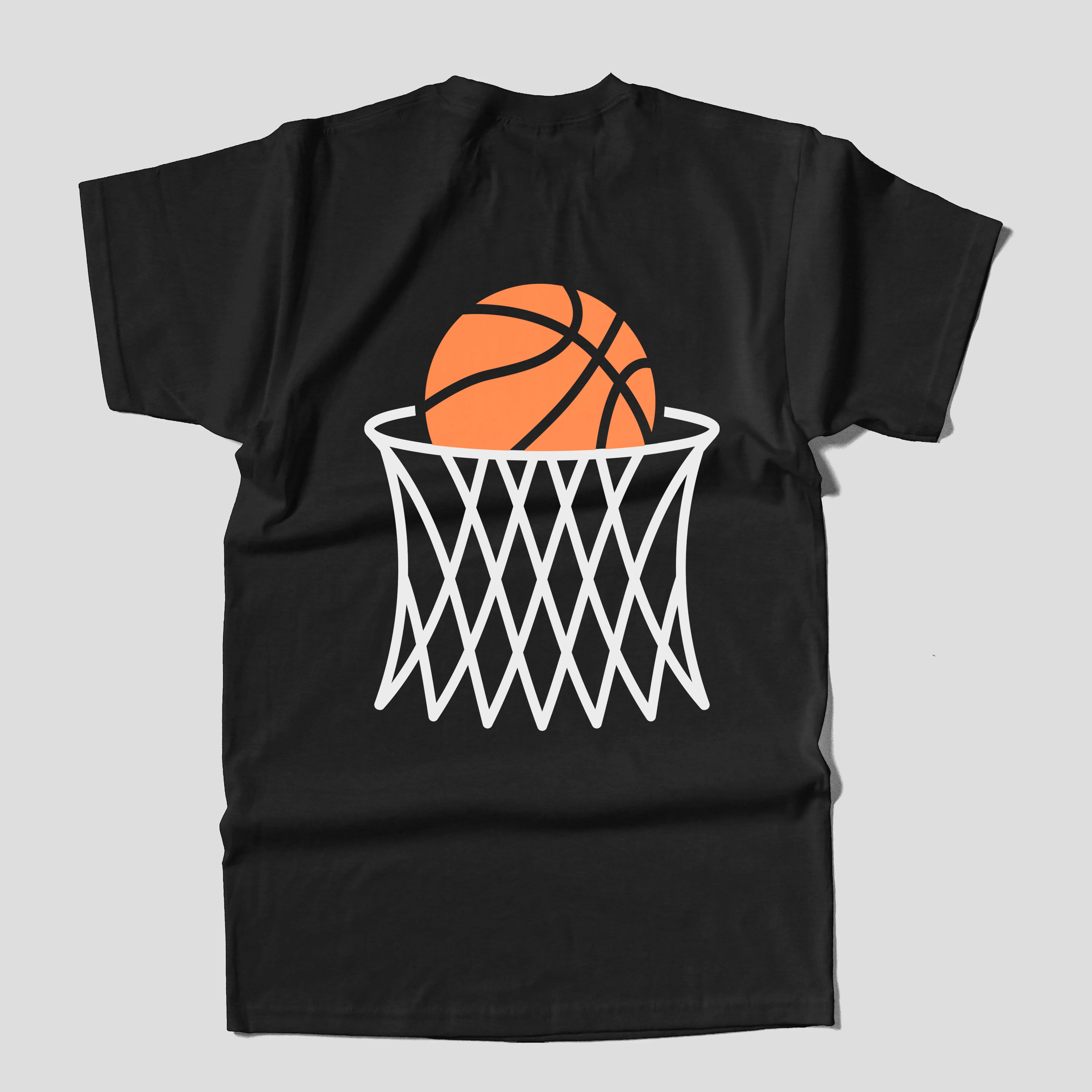 Basket A3 Risograph Wall Art - Basketball Inspired Print - Image 8