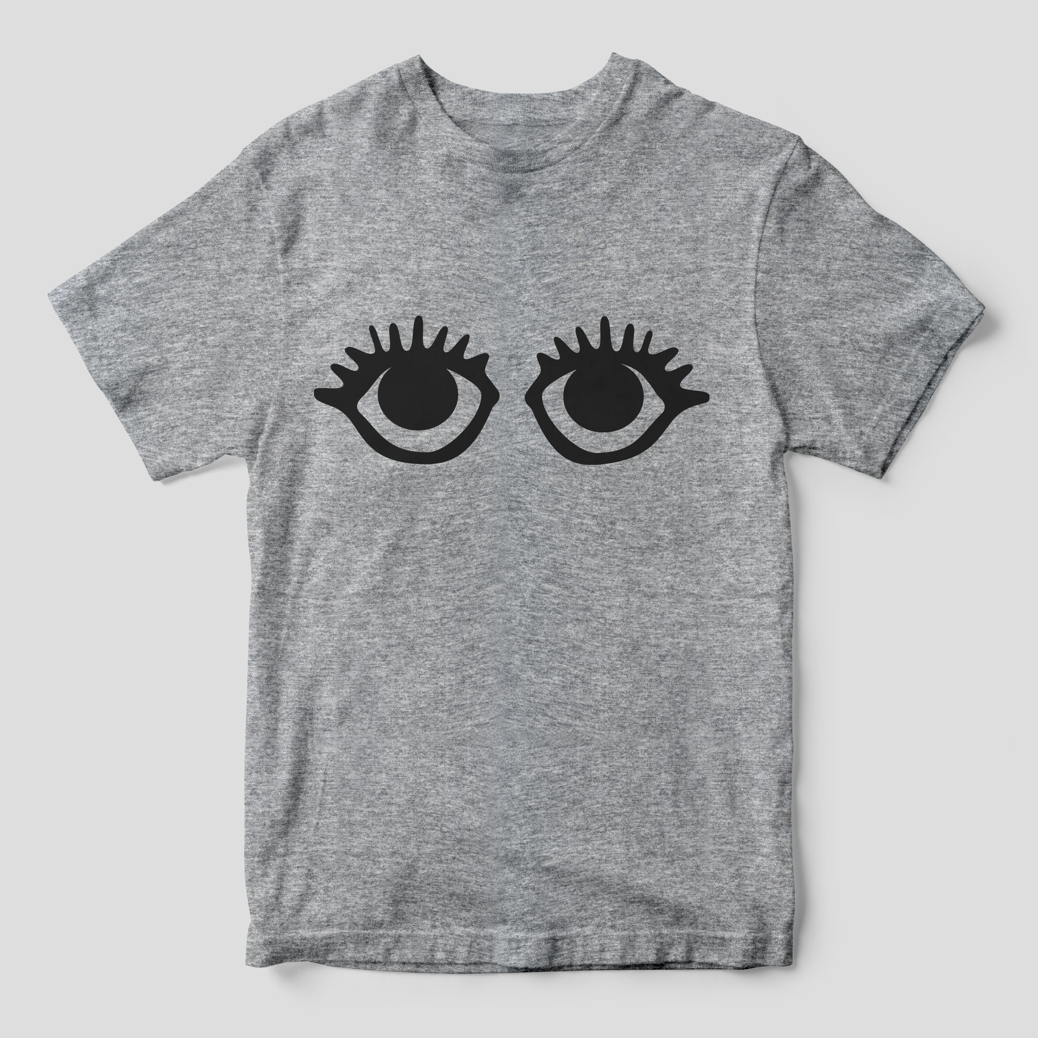 Eyes - Grey T-shirt - Image 4