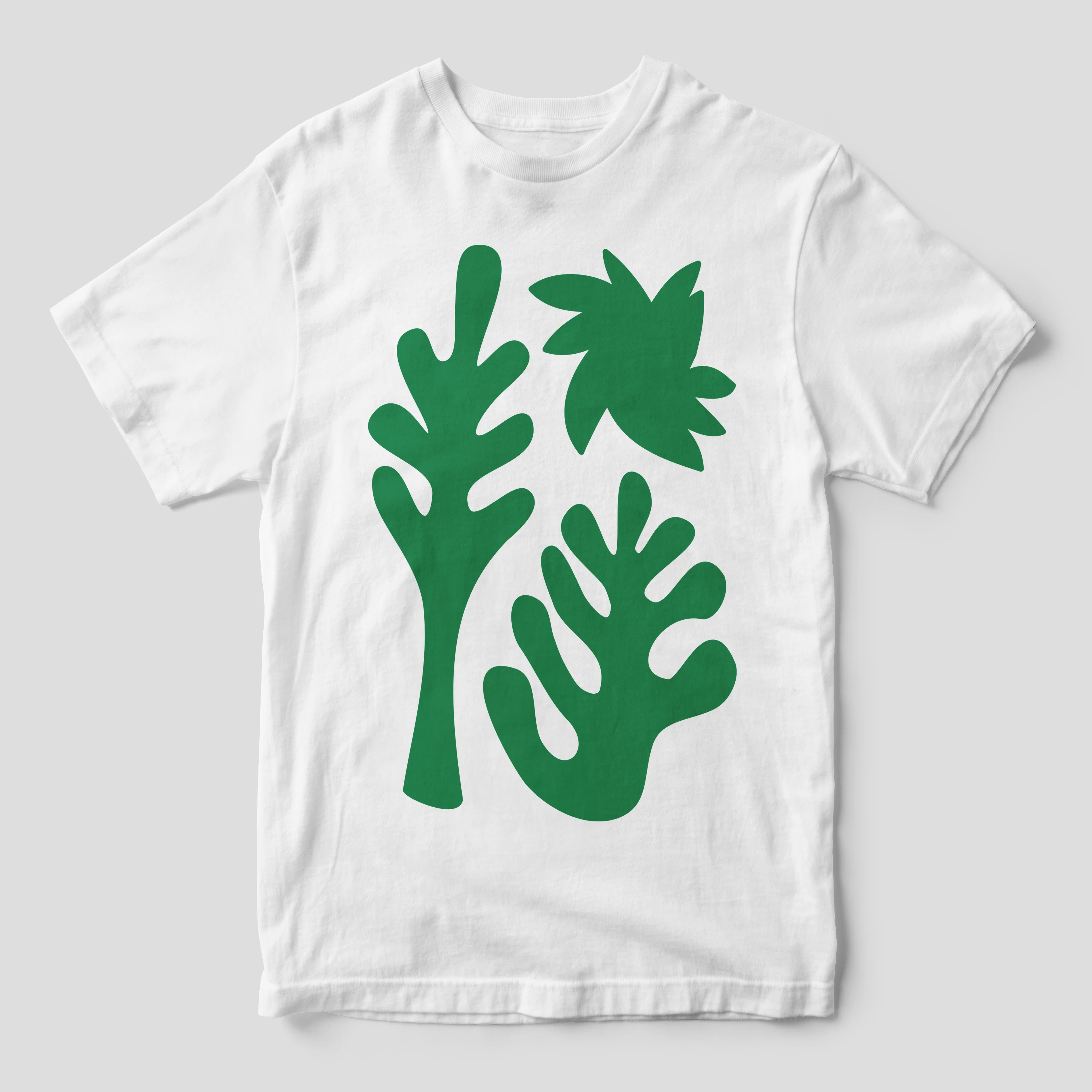 Foliage - White T-shirt - Image 4
