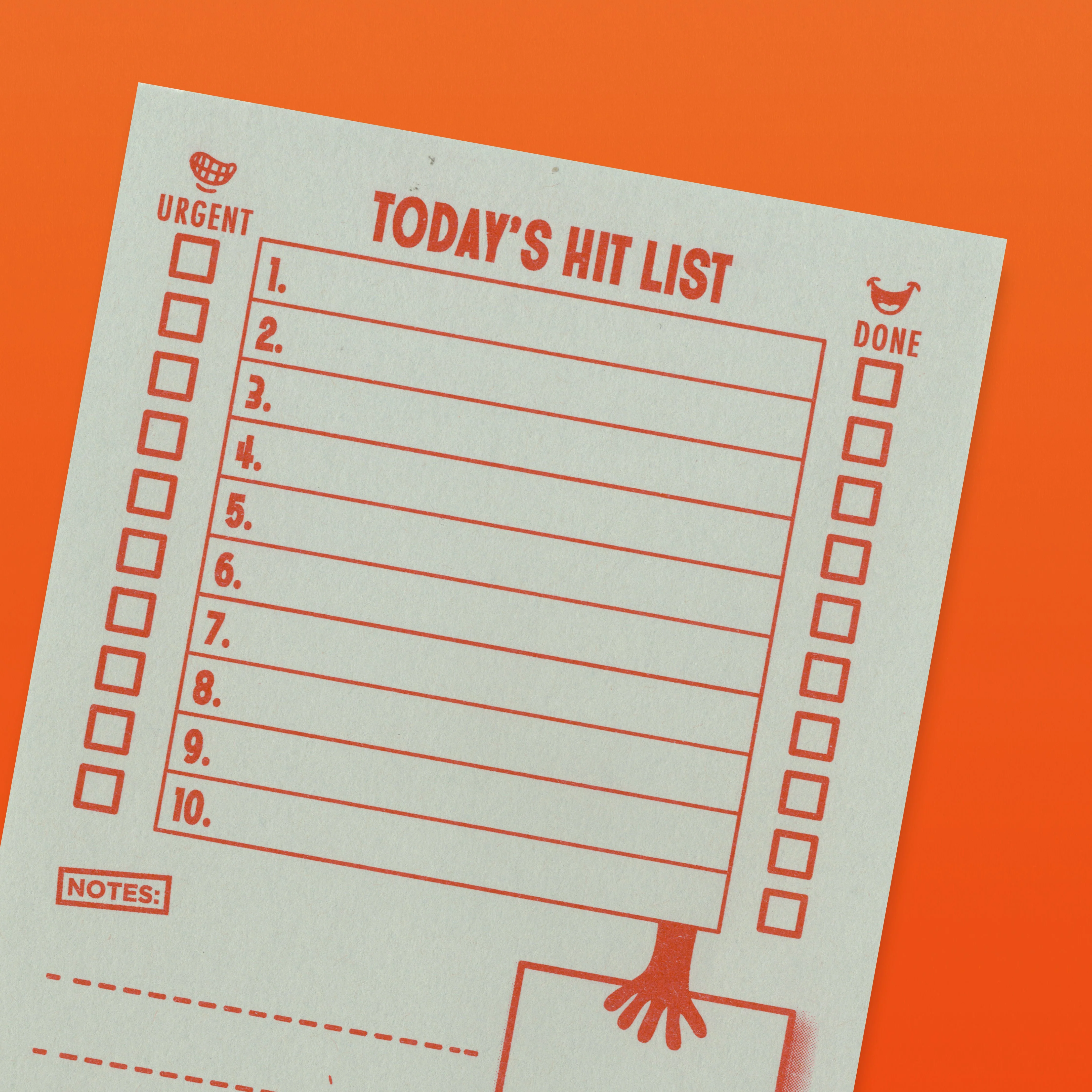 Daily To Do List Notepad: Grey - a Hit List to Plan Your Day Better! - Image 4