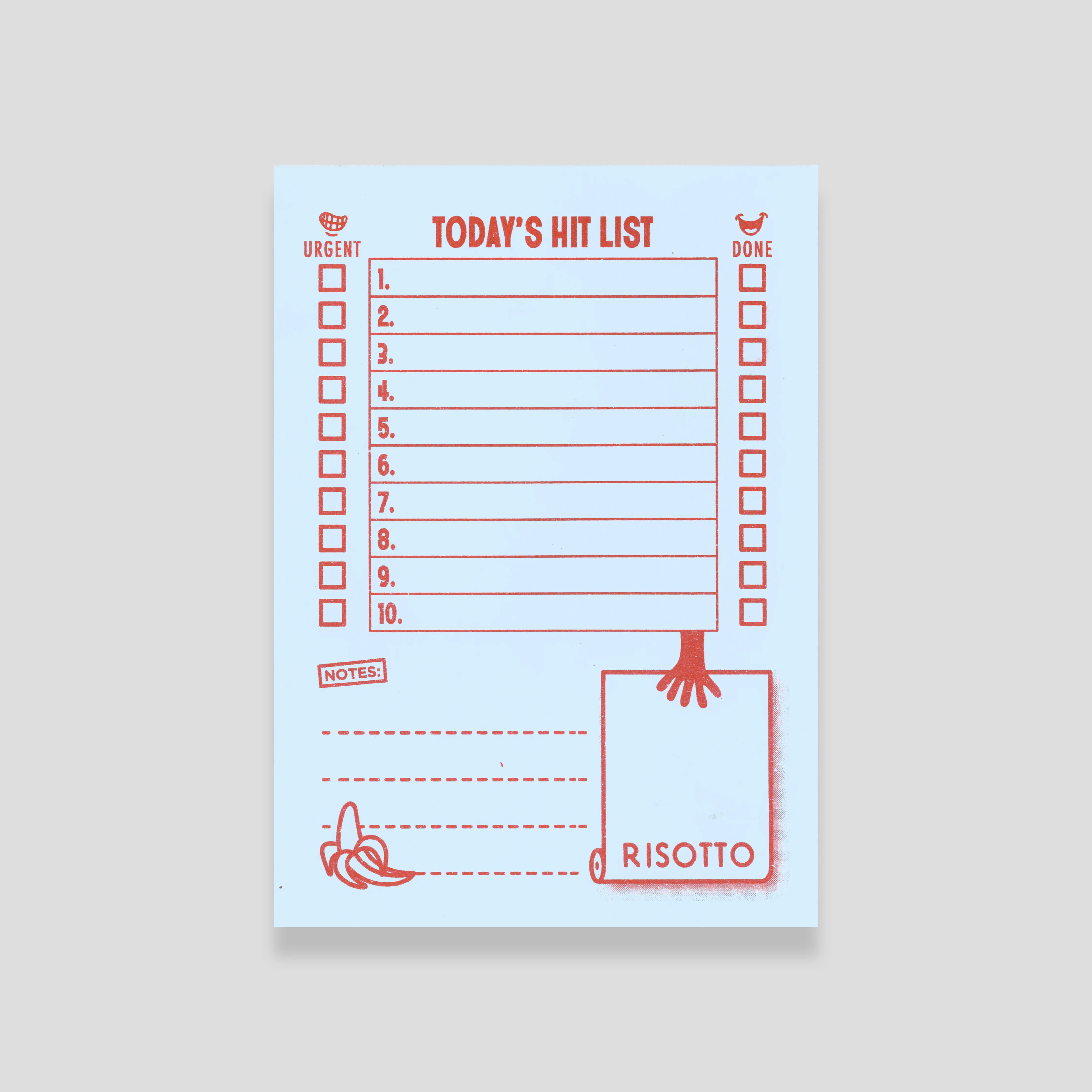 Daily To Do List Notepad: Blue - a Hit List to Plan Your Day Better! - Image 3