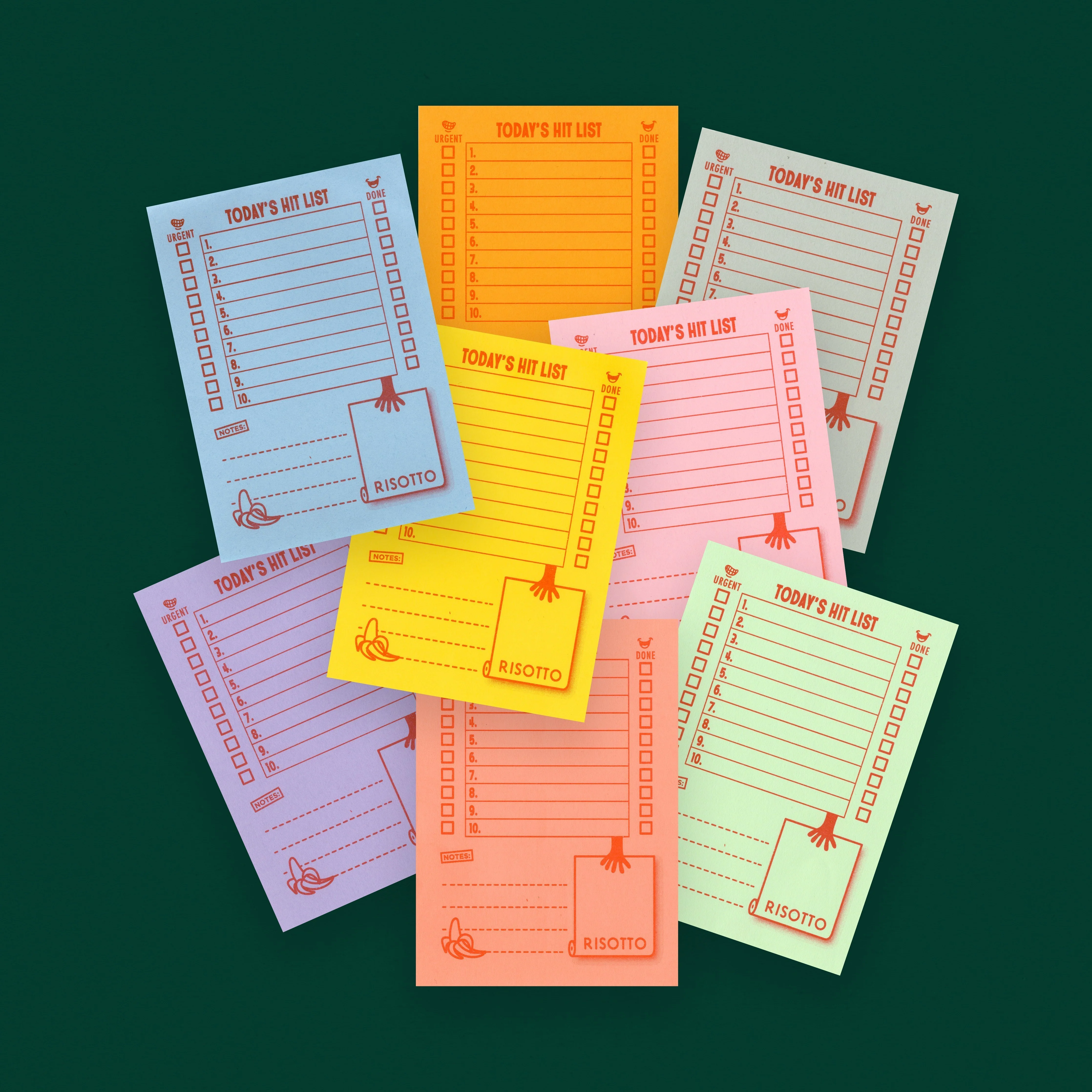 Daily To Do List Notepad: Peach - a Hit List to Plan Your Day Better! - Image 8