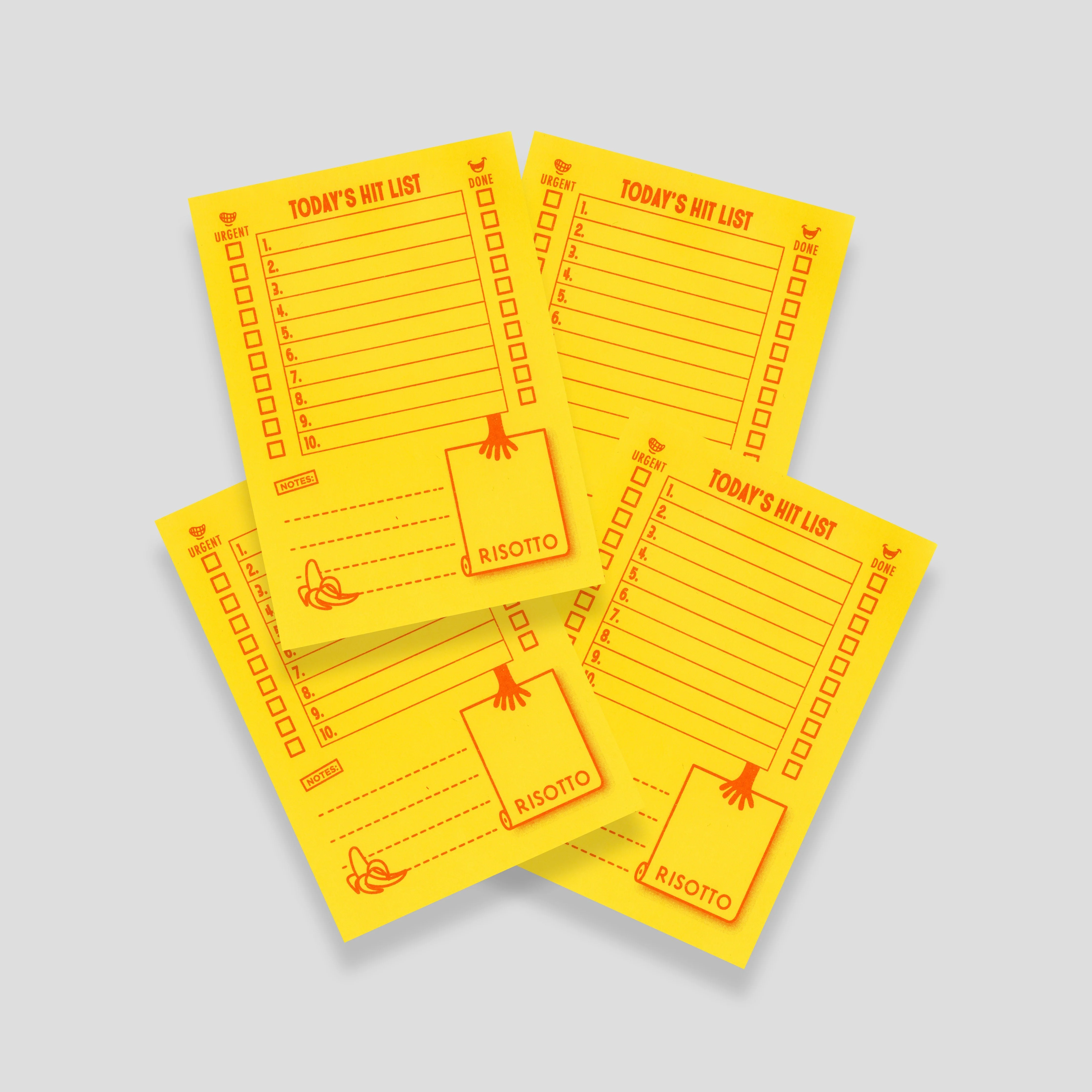 Daily To Do List Notepad: Yellow - a Hit List to Plan Your Day Better! - Image 10