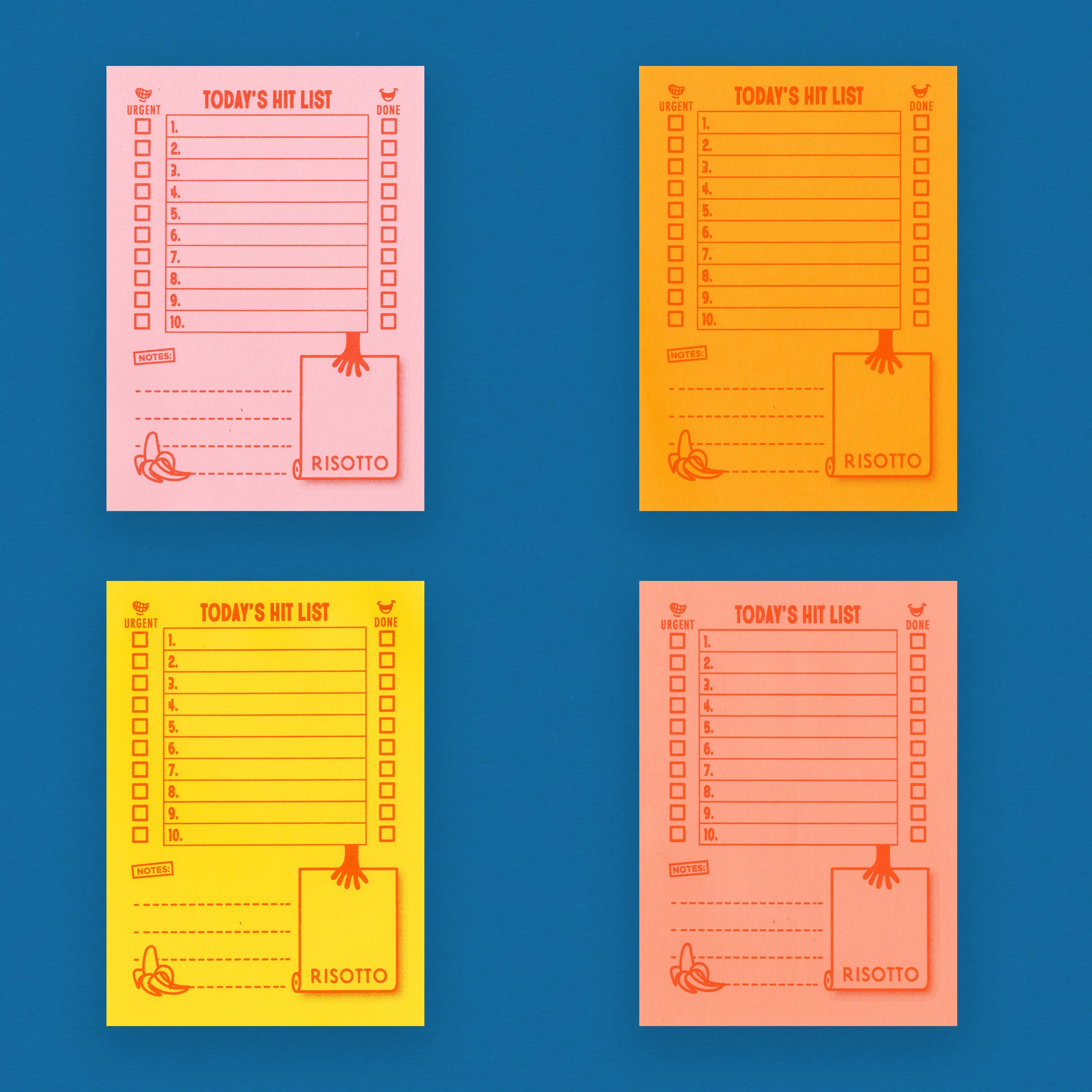 Daily To Do List Notepad: Yellow - a Hit List to Plan Your Day Better! - Image 7