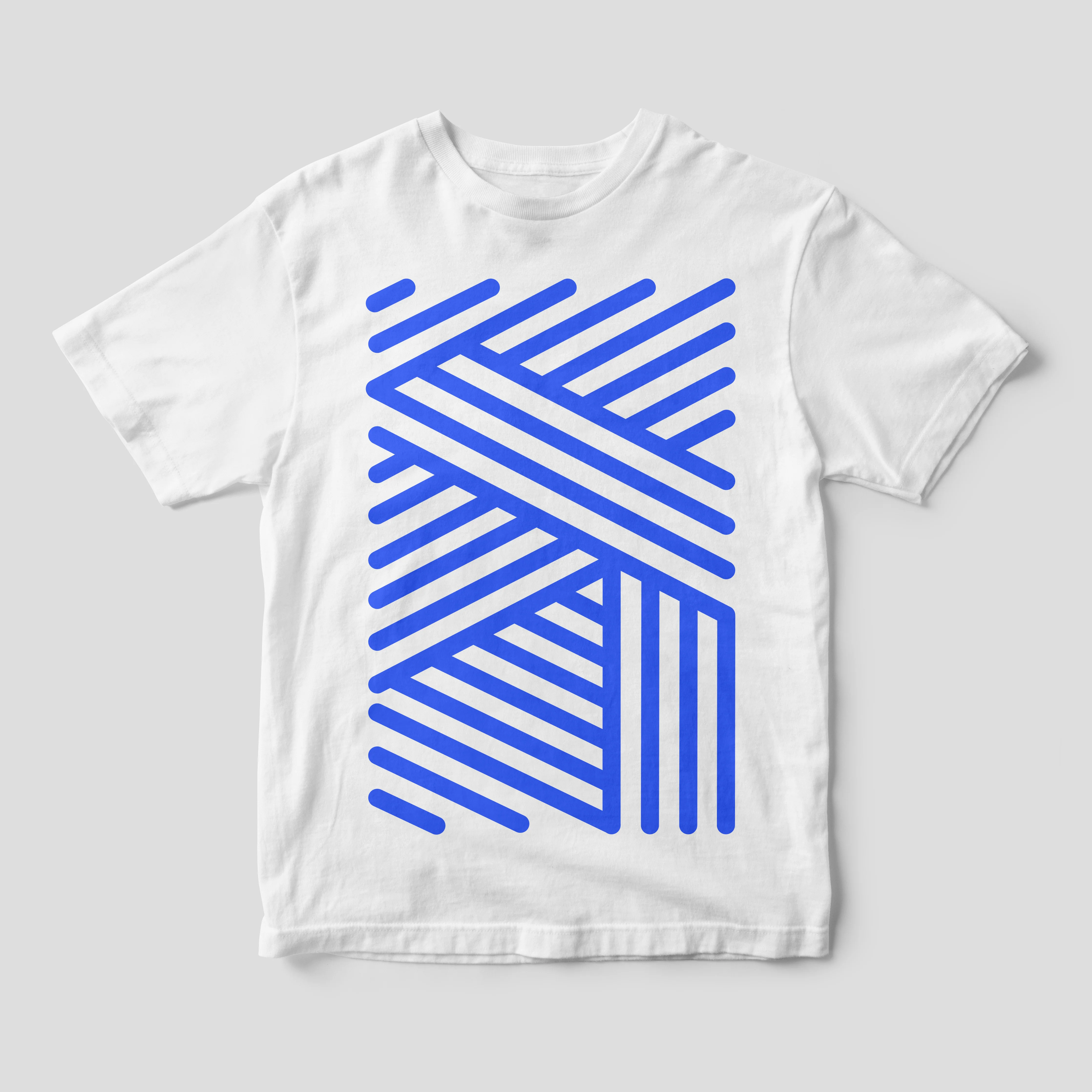 Kids: Line T-shirt - Image 2