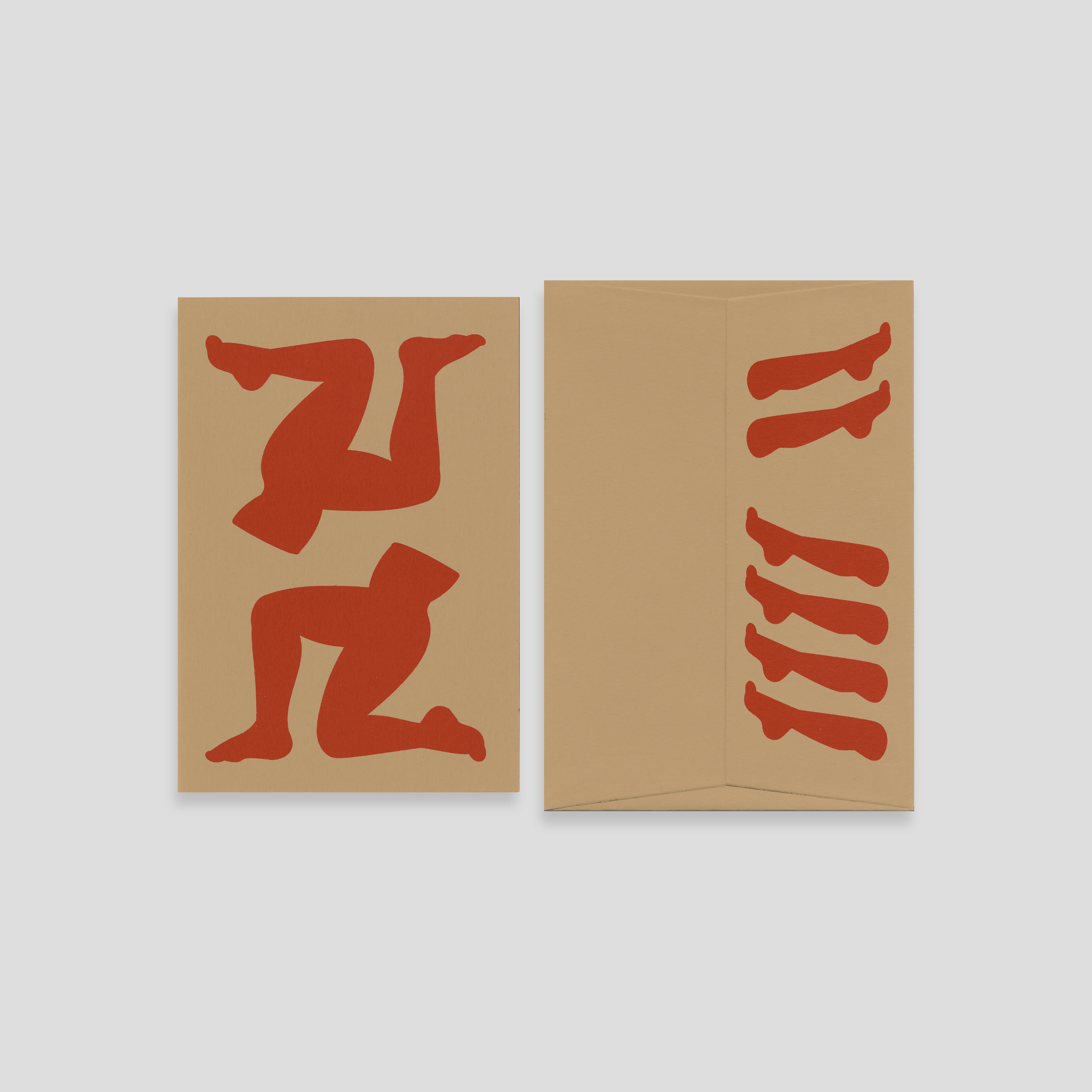 LEGS - CARD + ENVELOPE SET - Image 3