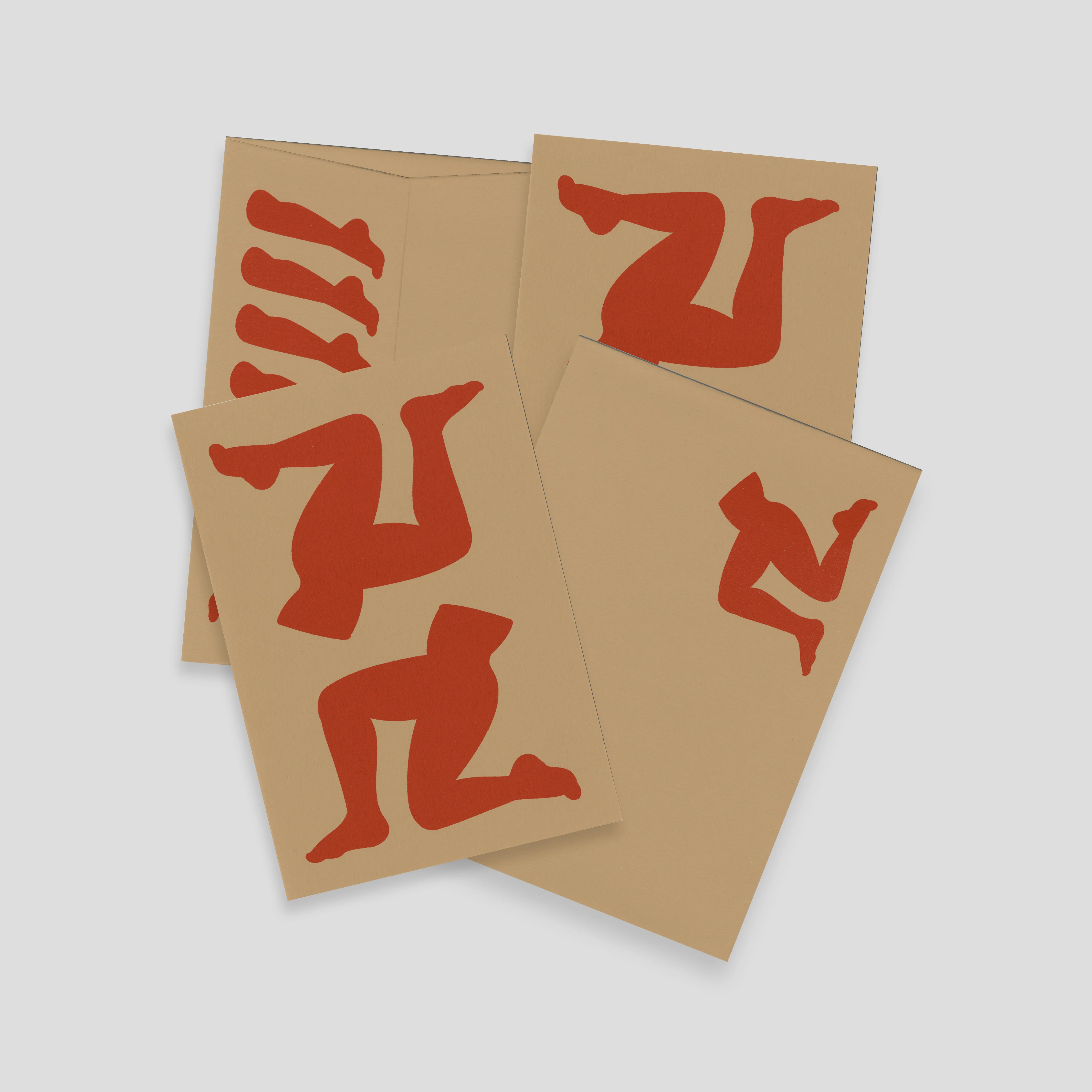 LEGS - CARD + ENVELOPE SET - Image 4