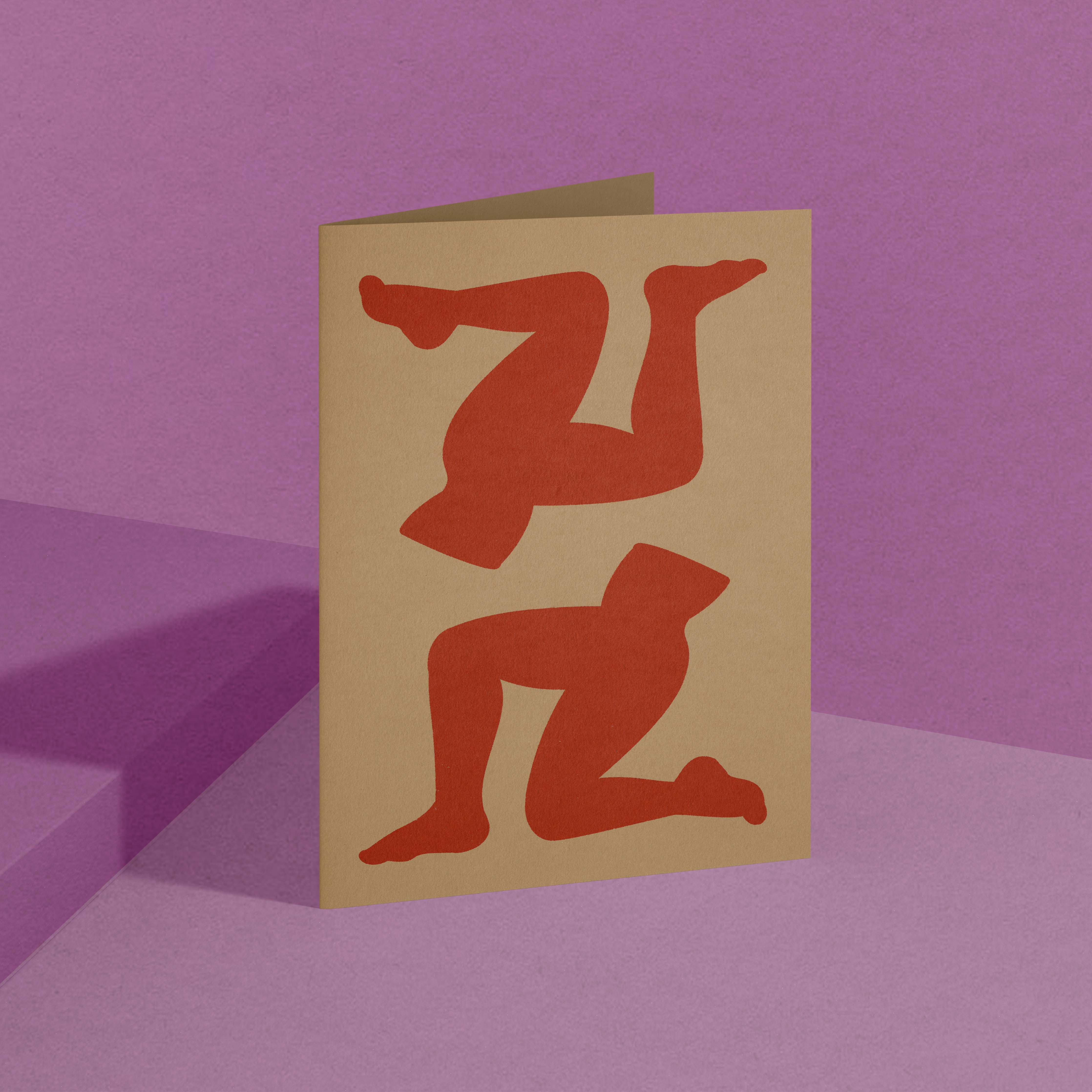 LEGS - CARD + ENVELOPE SET - Image 6