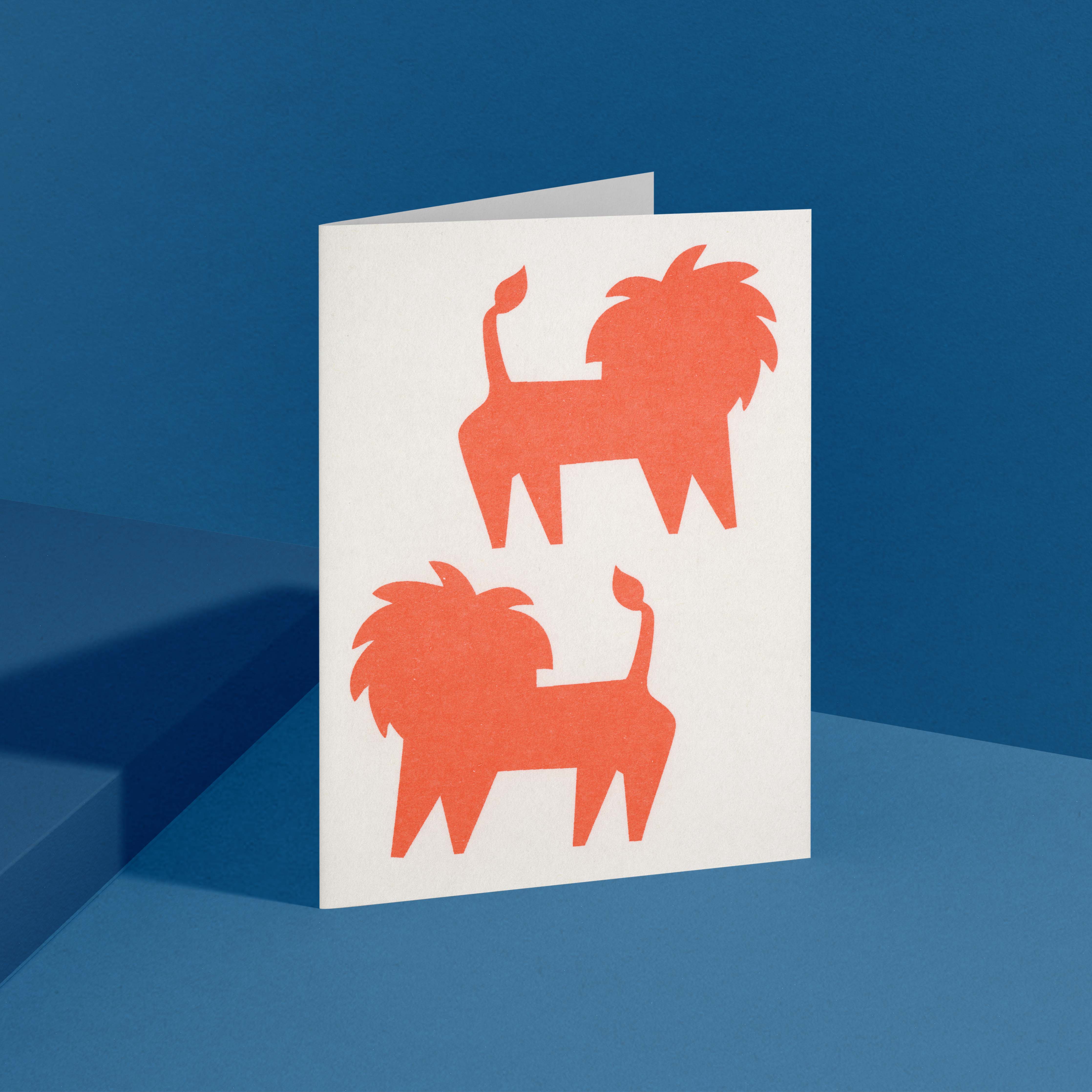 LEO - CARD + ENVELOPE SET - Image 6