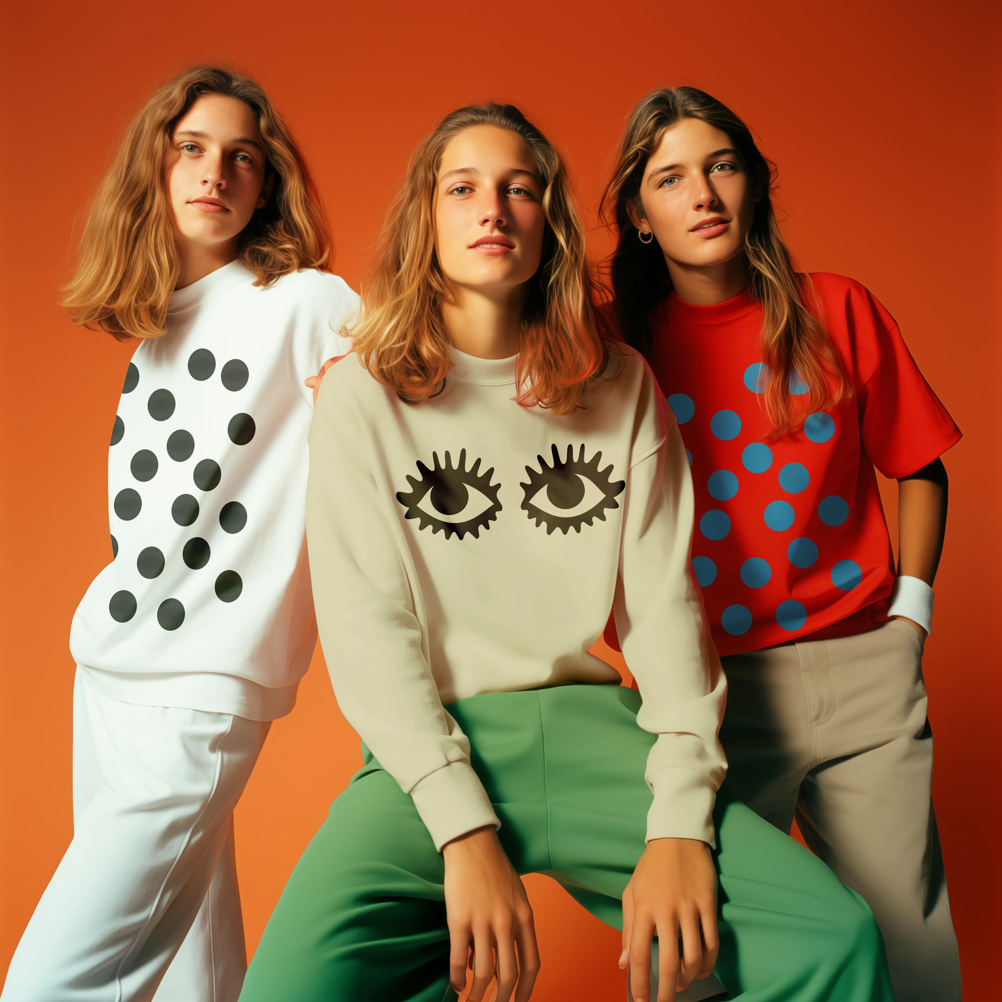 POLKA - Red Classic T-shirt - Image 6