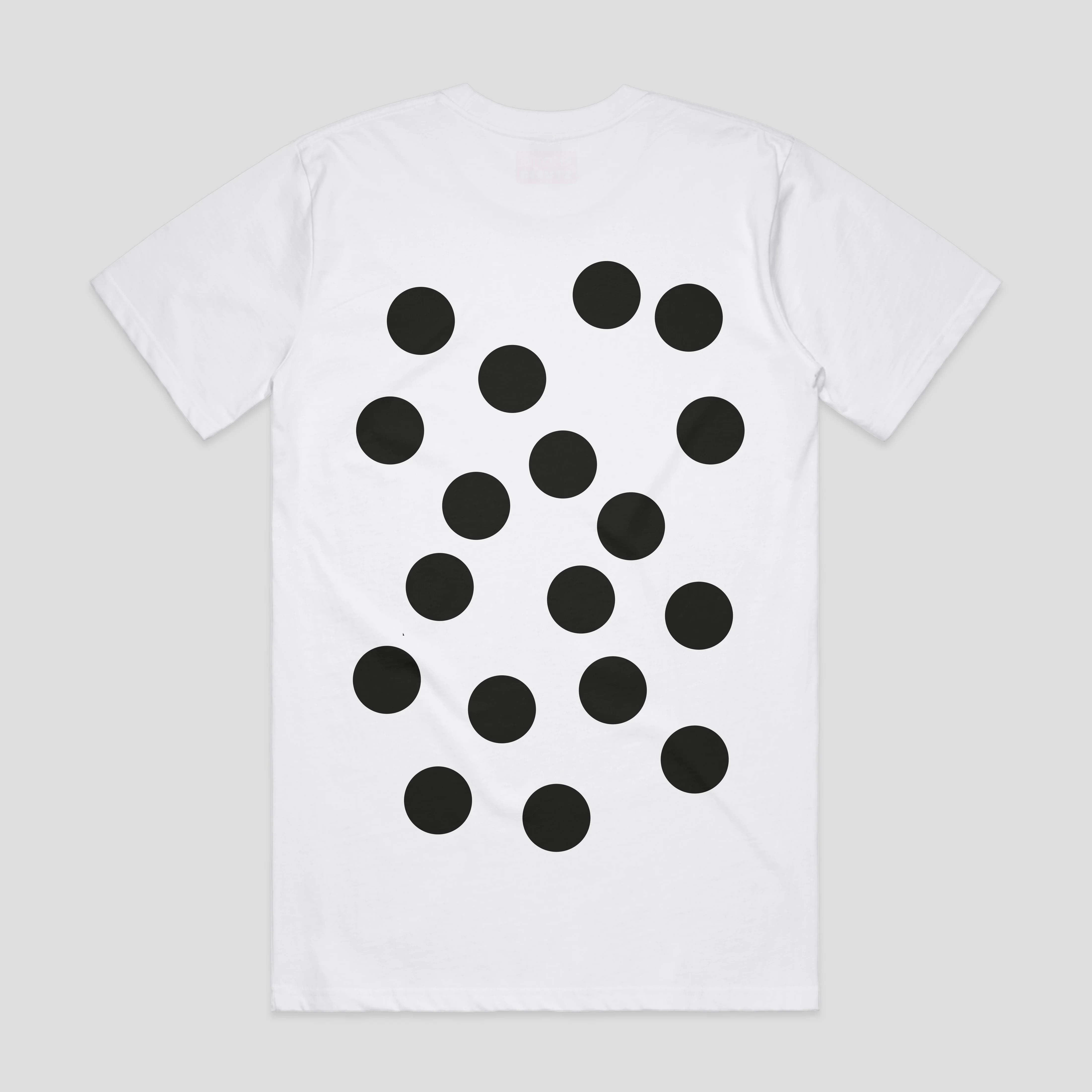 POLKA - White Classic T-shirt - Image 5