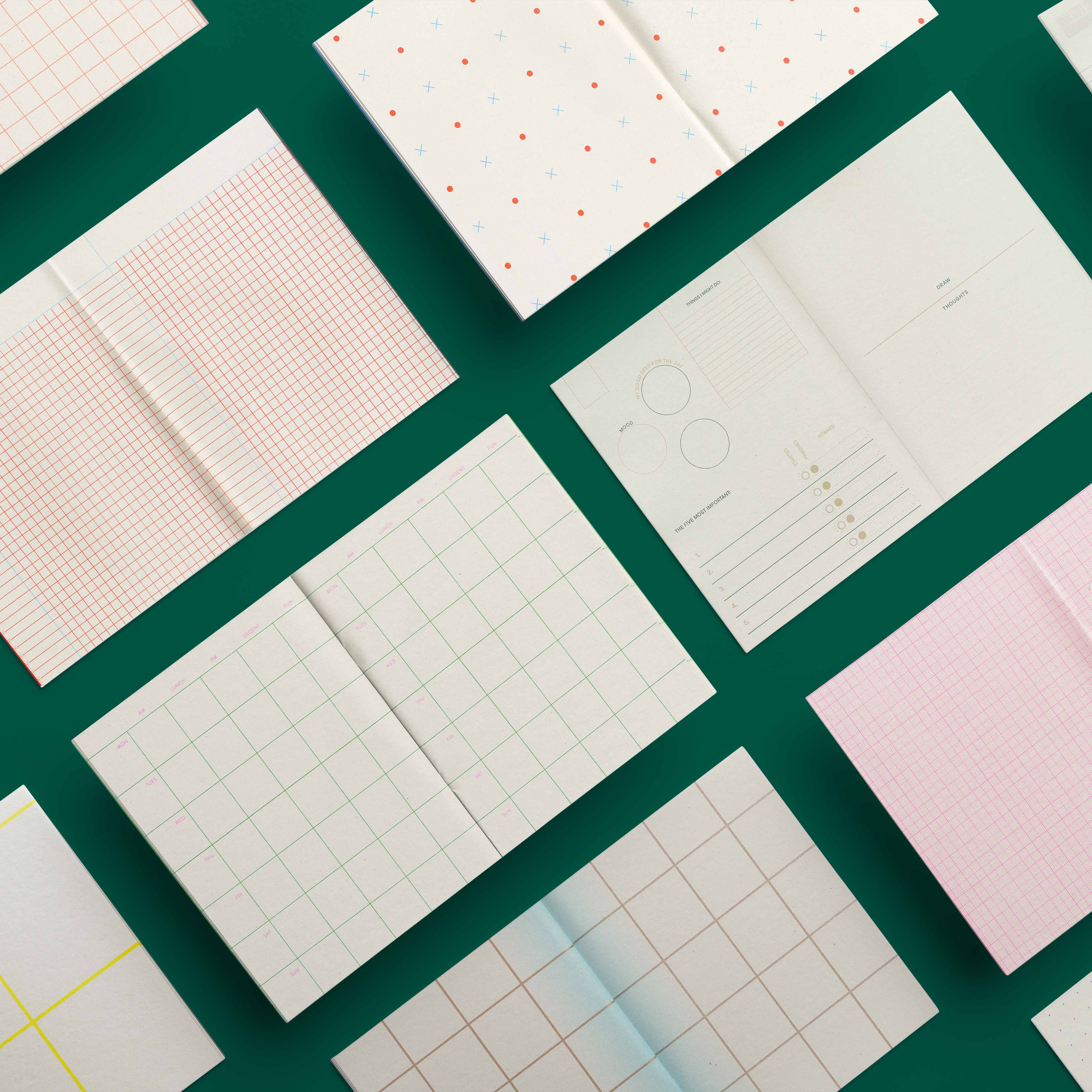 QUADERNO - Notebook: Multi-Buy x 4 - Image 4