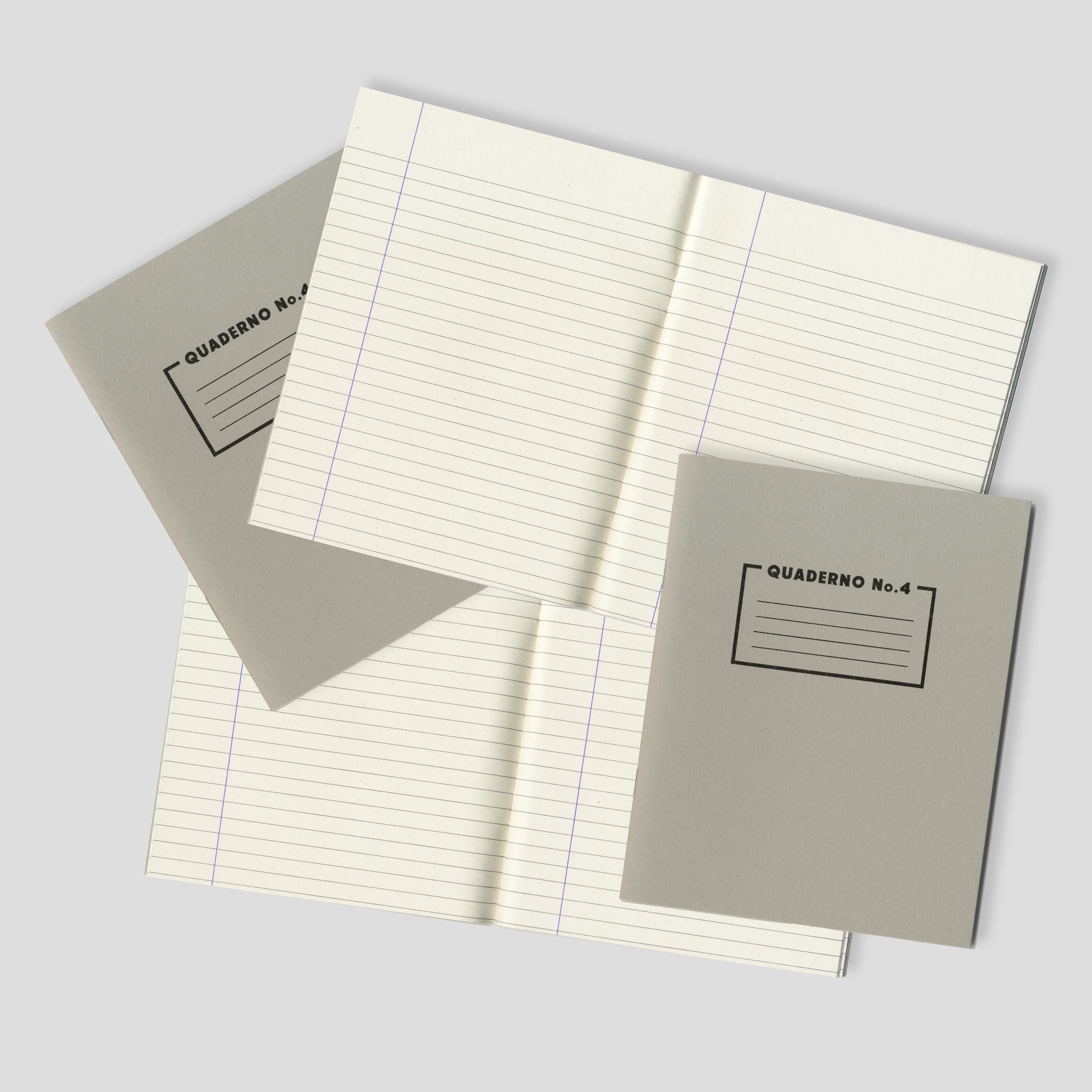 Quaderno No.4 - Ruled Lines Notebook - Image 5