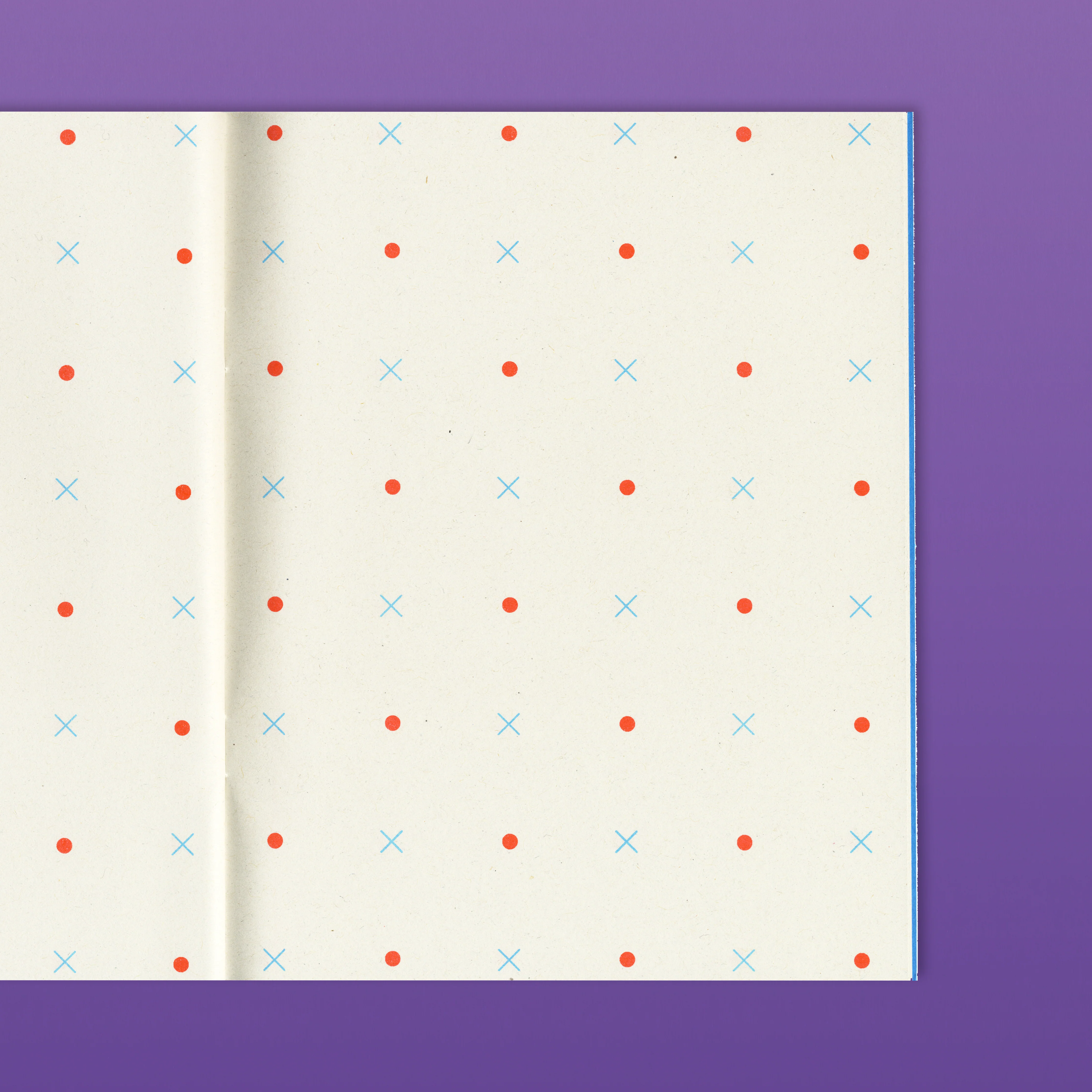 Quaderno No.5 - Bright Blue Notebook - Image 4