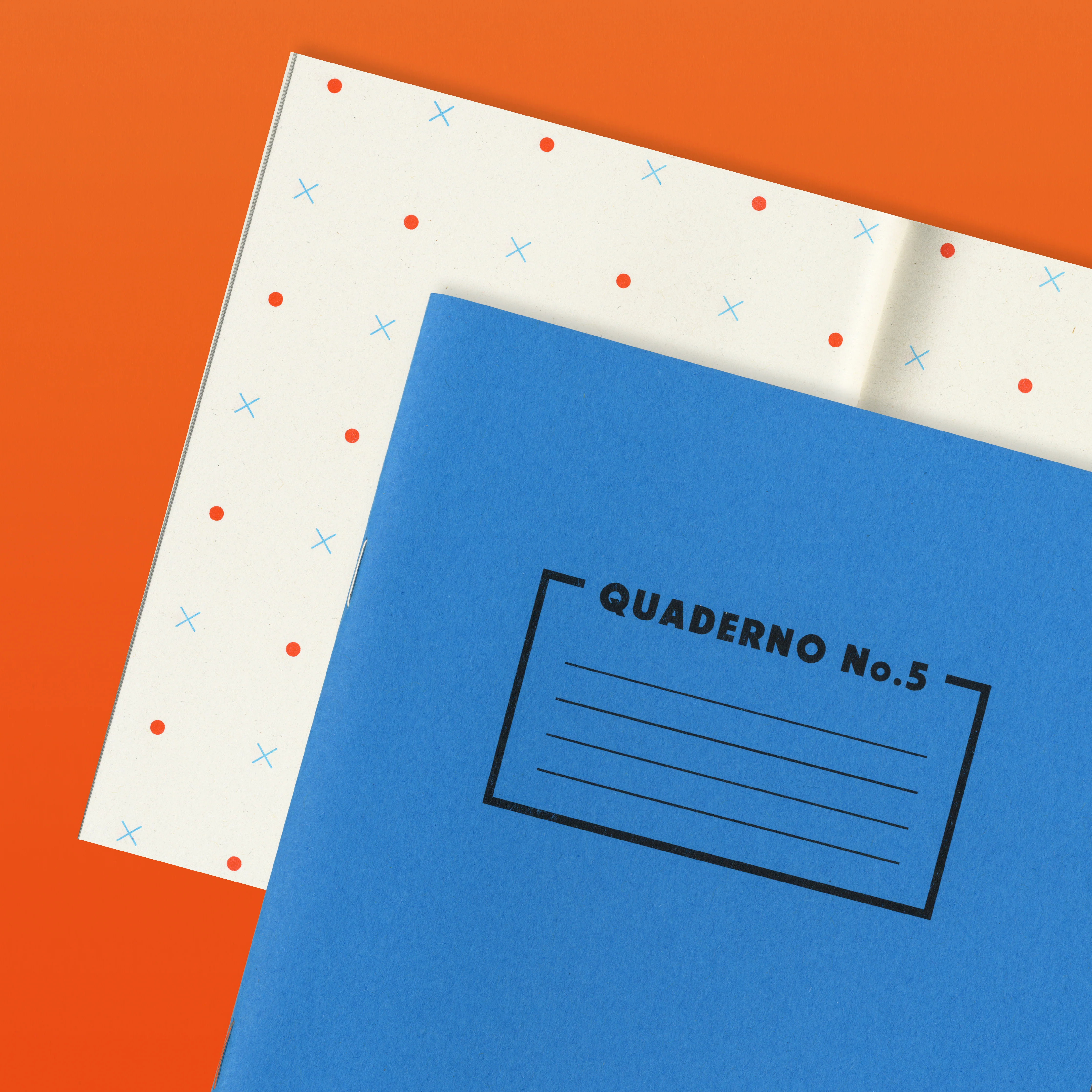 Quaderno No.5 - Bright Blue Notebook - Image 7