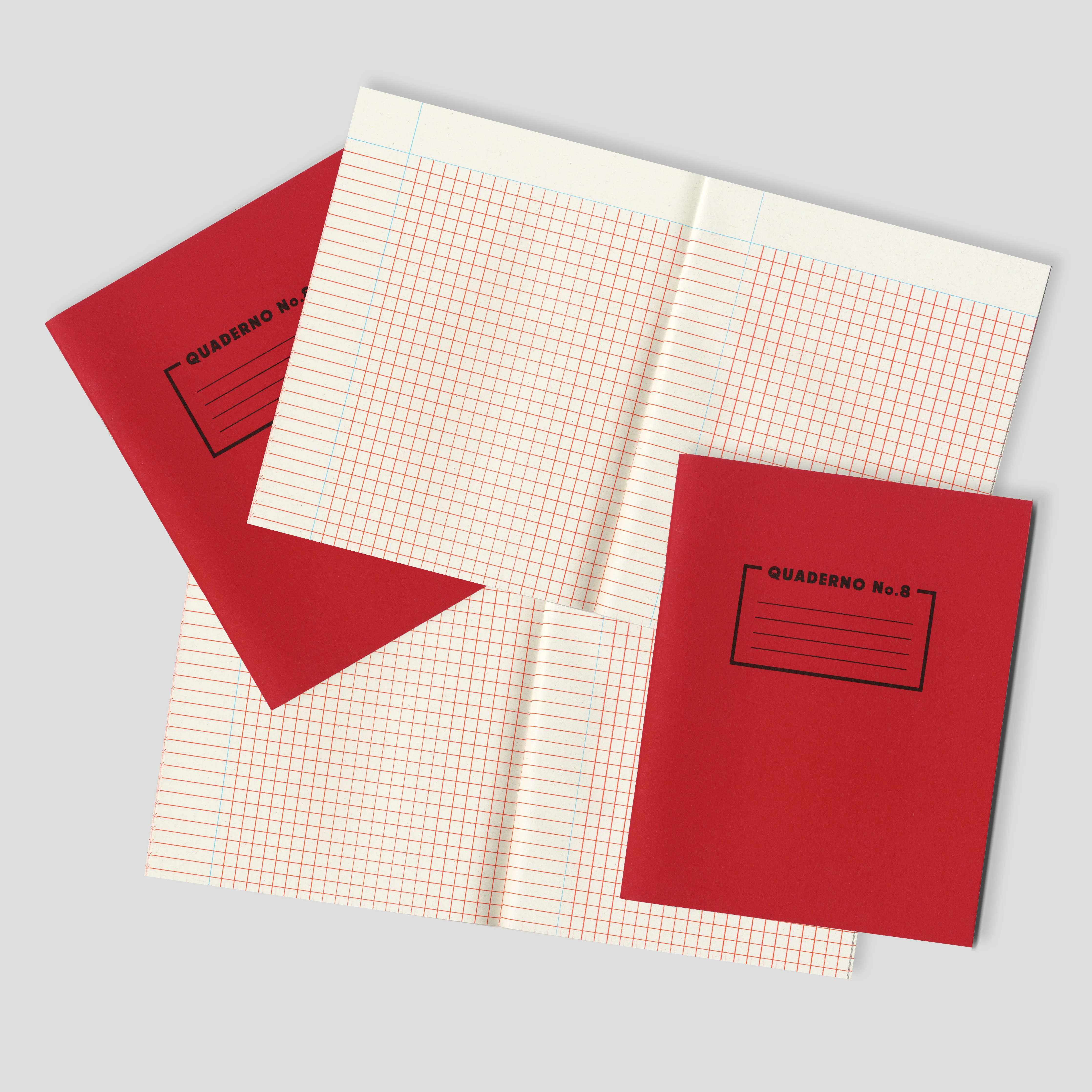 Quaderno No.8 - Maths Grid Notebook - Image 5