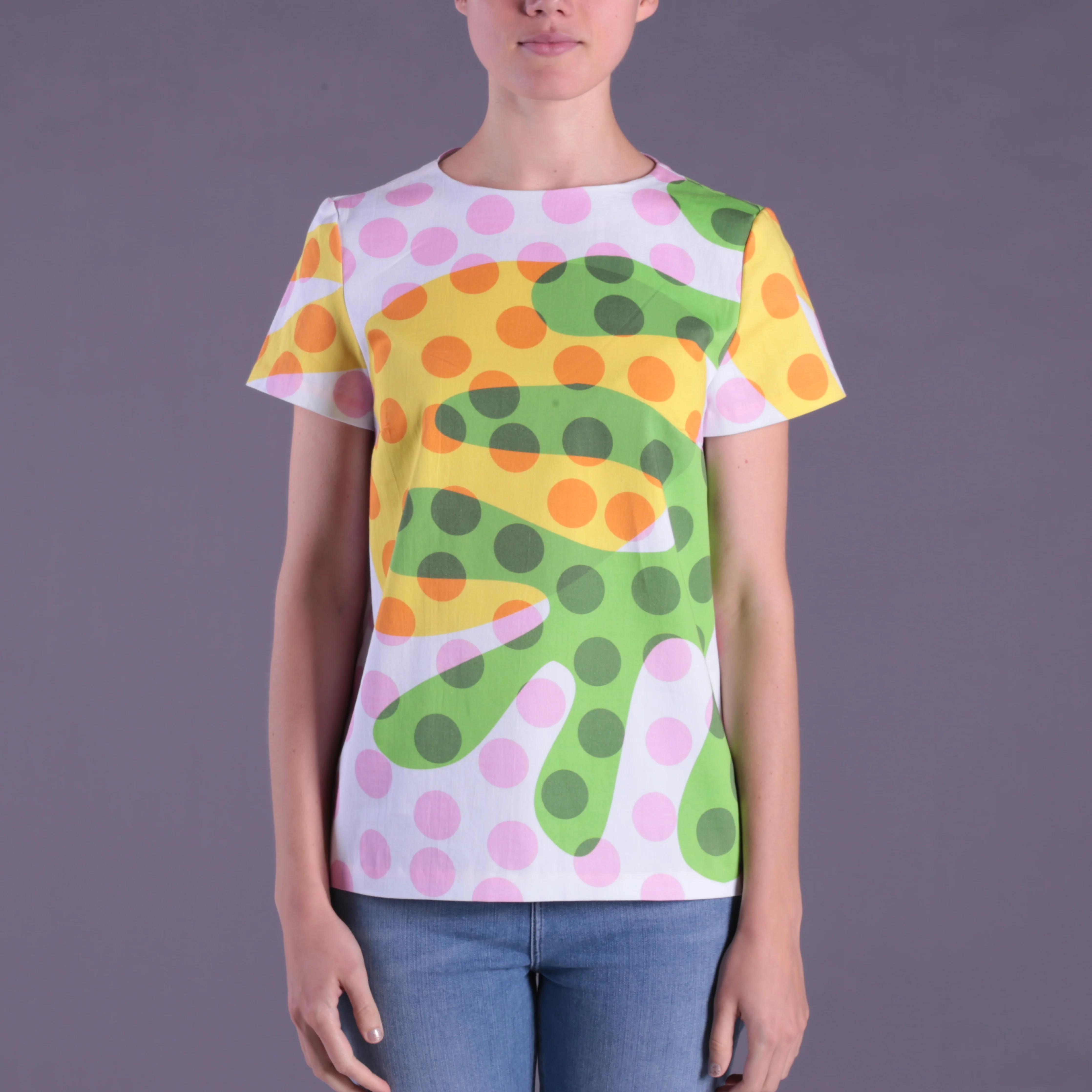 February Box T-shirt - Emily Millichip Special Collaboration - Image 3