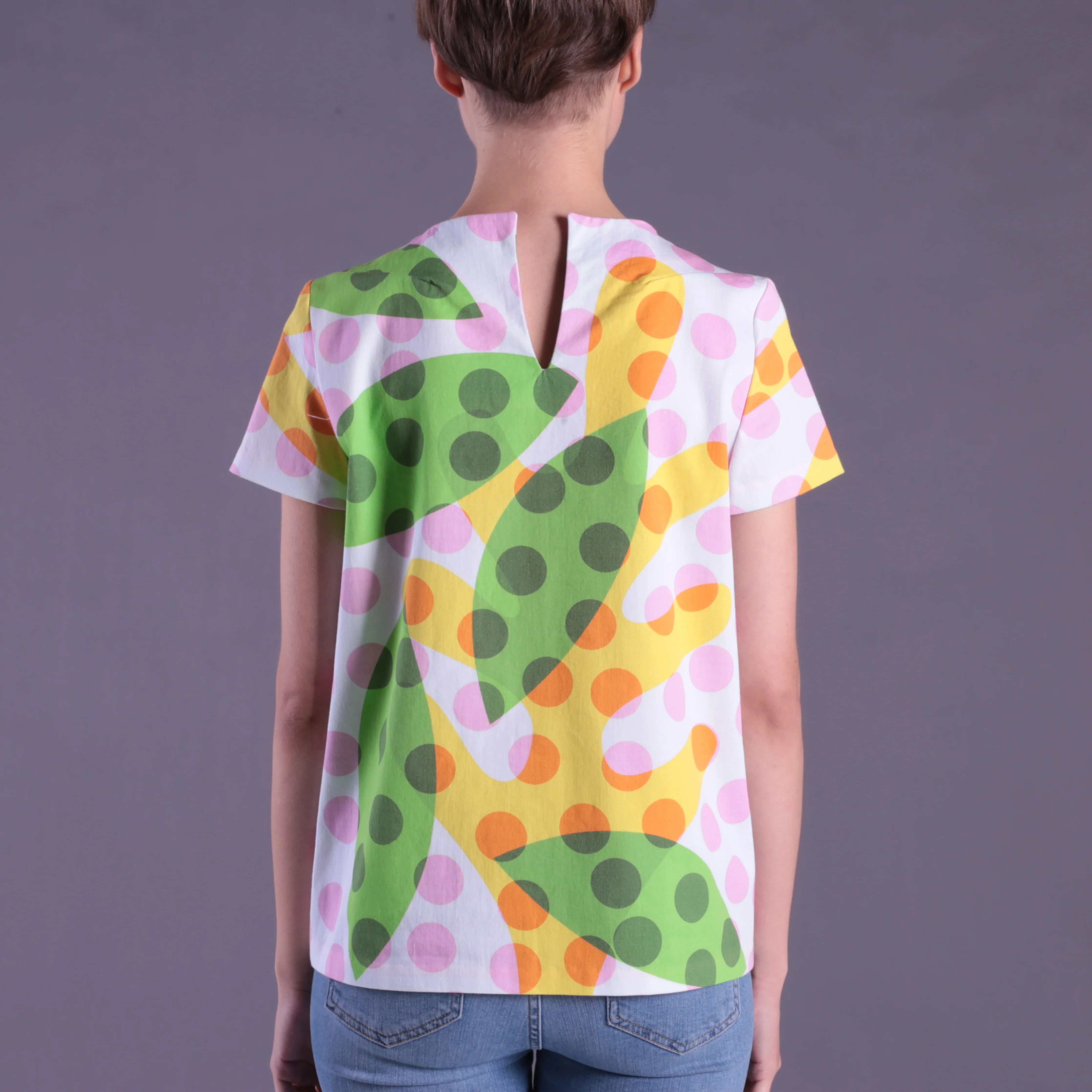 February Box T-shirt - Emily Millichip Special Collaboration - Image 7