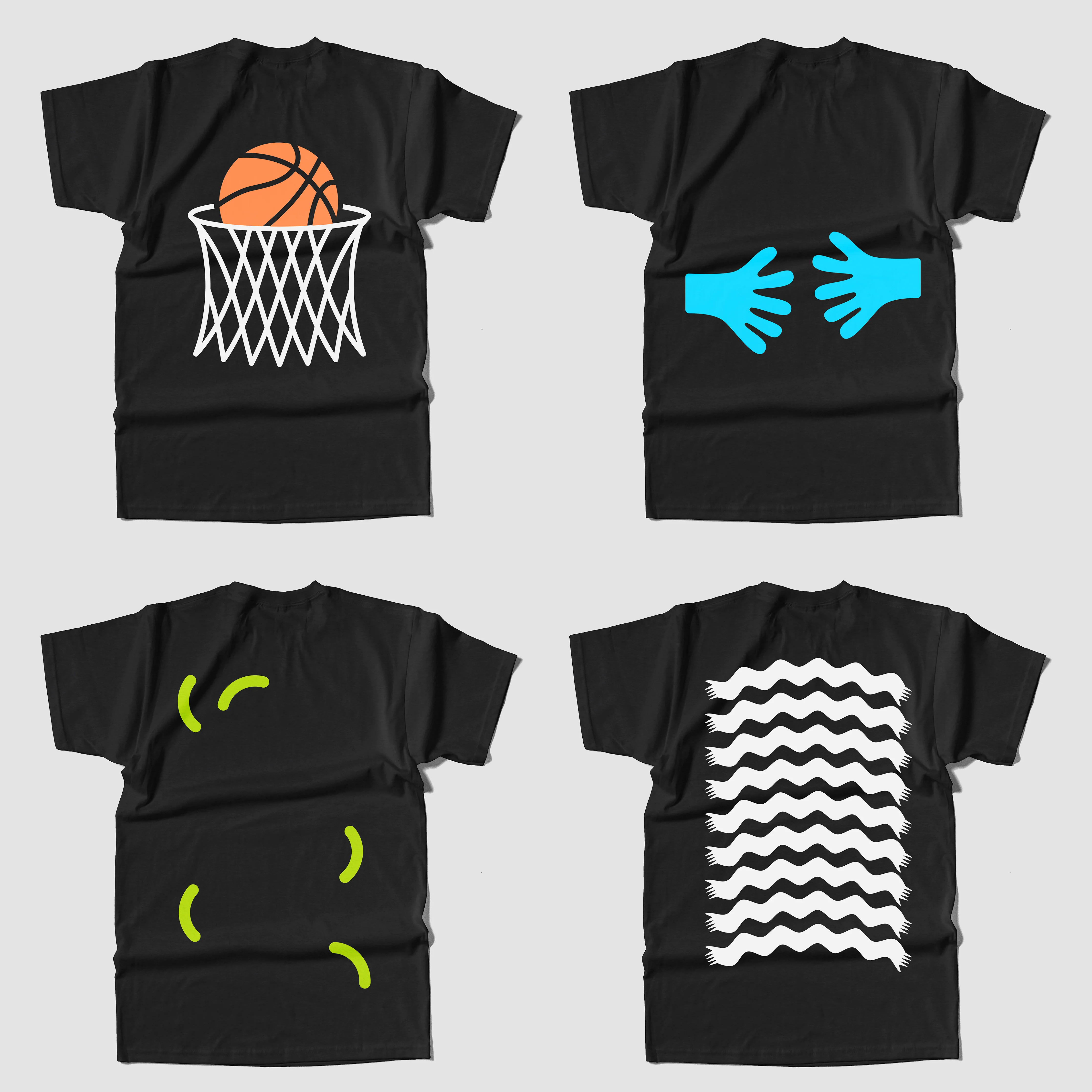 Selects - Double Sided Black T-Shirt - Image 6
