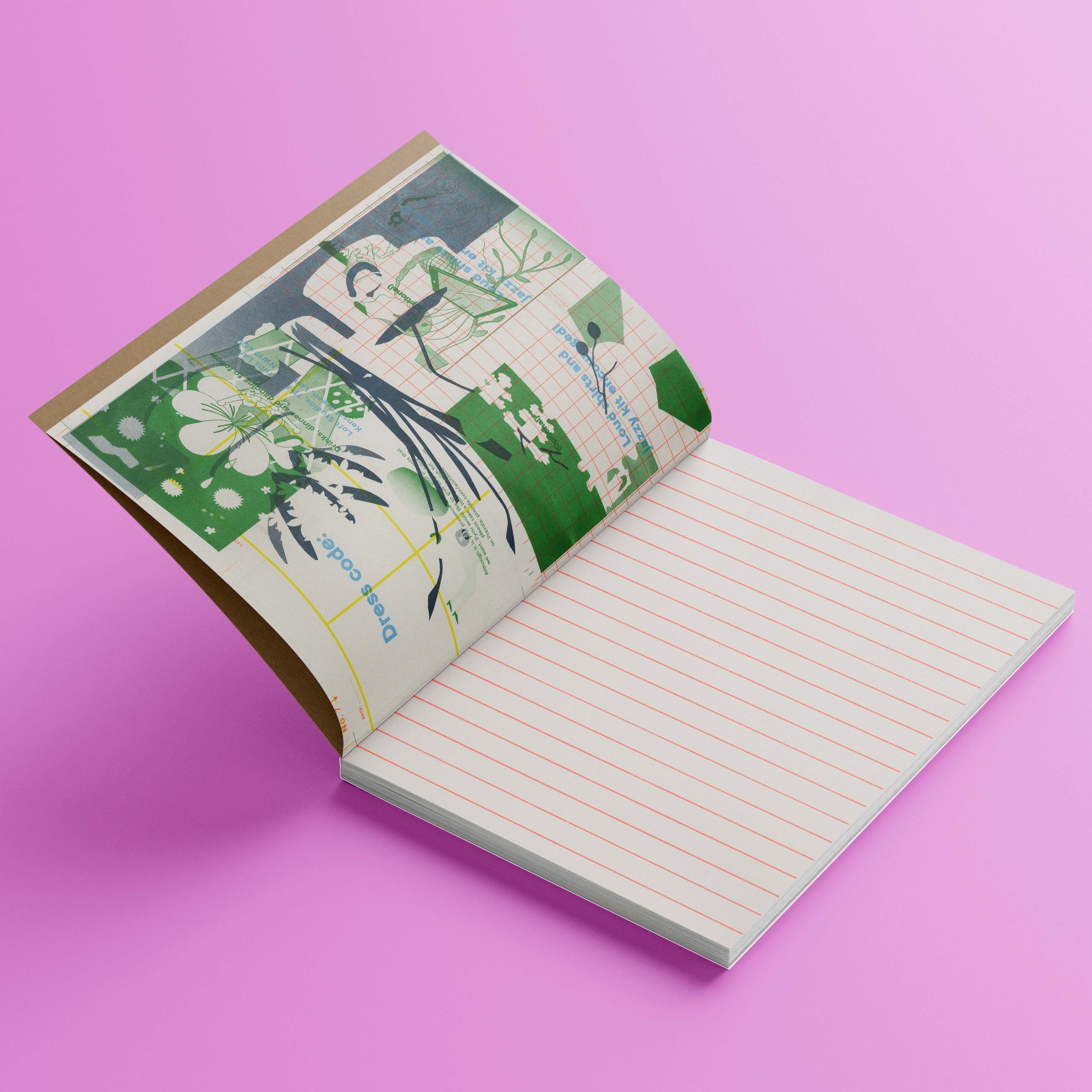 The Shuffle - Recycled Notebook - Image 4