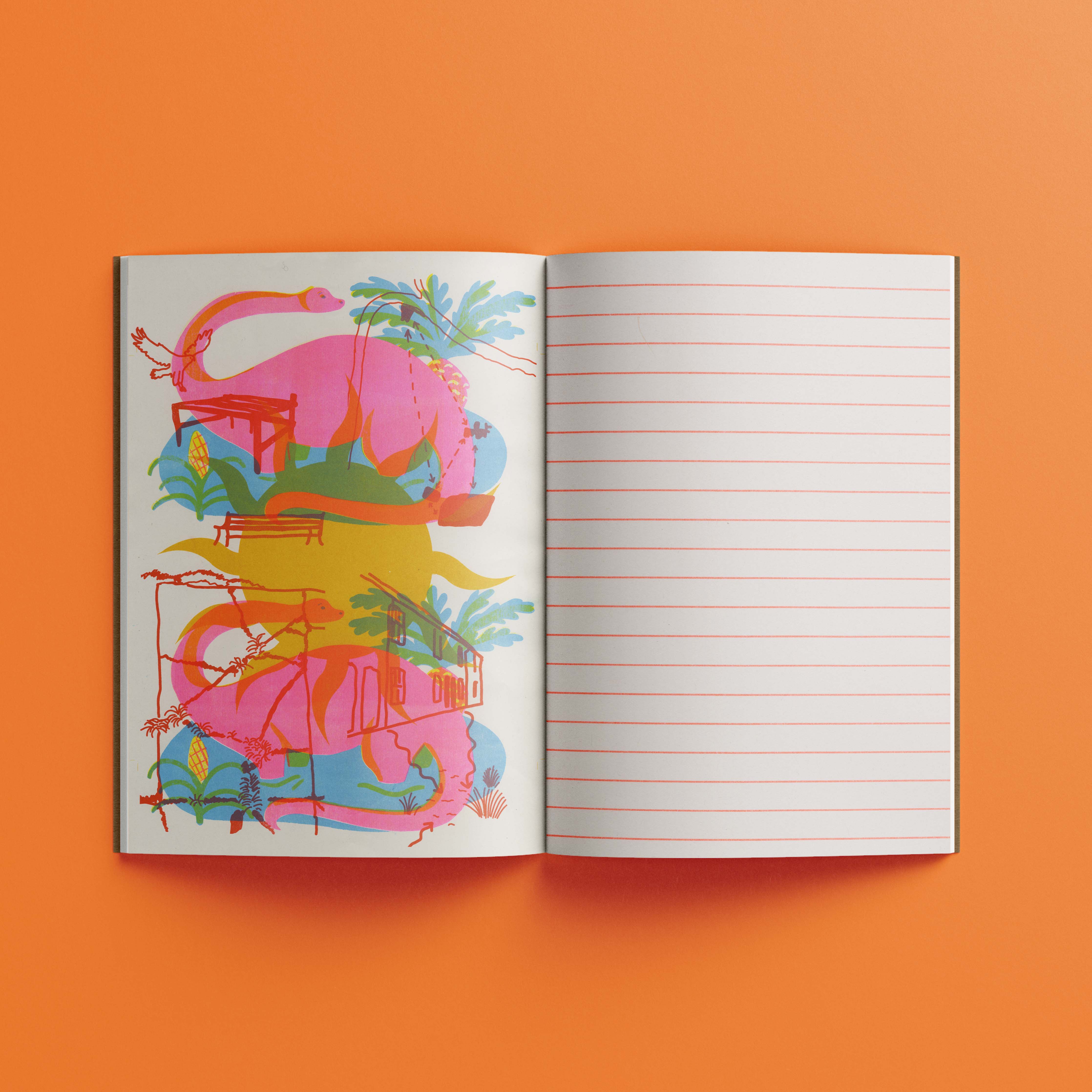 The Shuffle - Recycled Notebook - Image 7