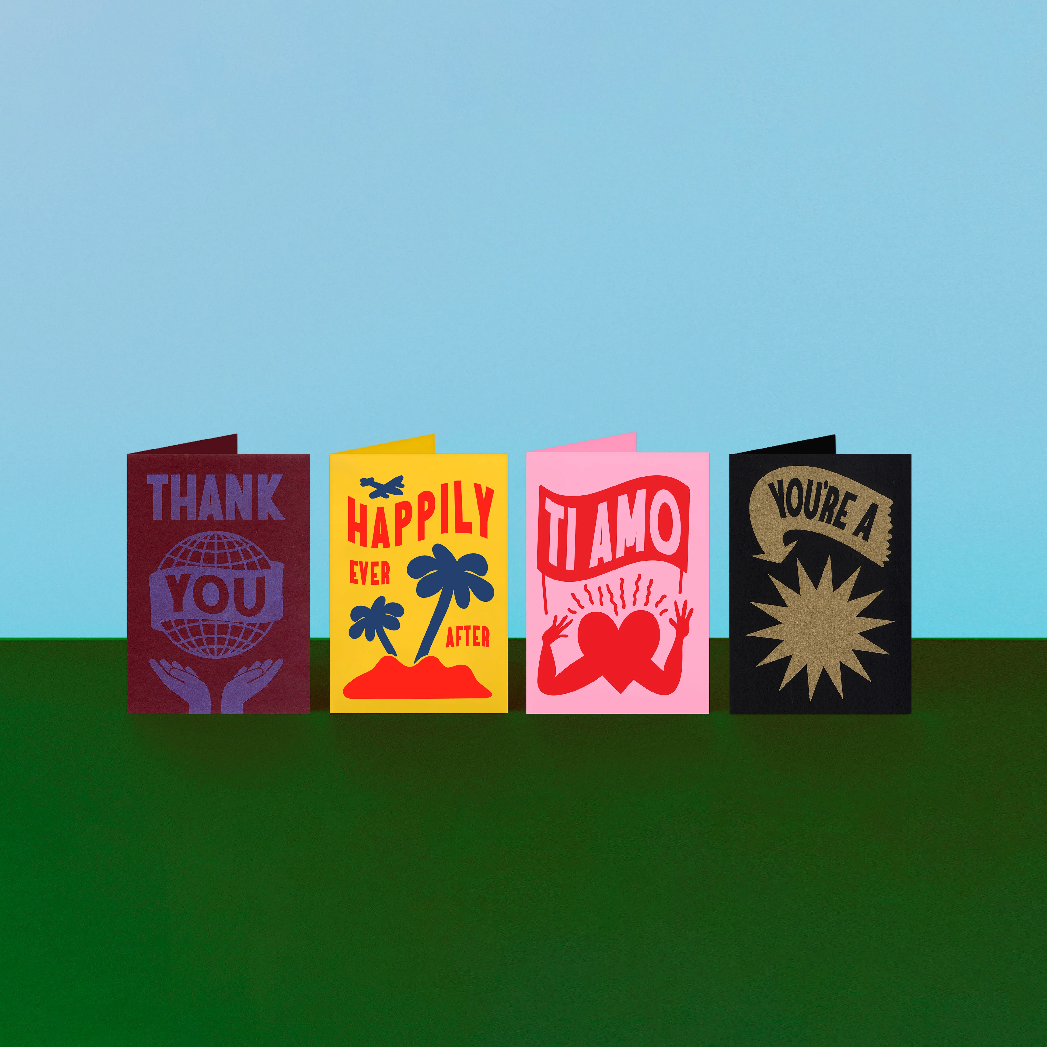 YOU'RE A STAR - CARD + ENVELOPE SET - Image 7