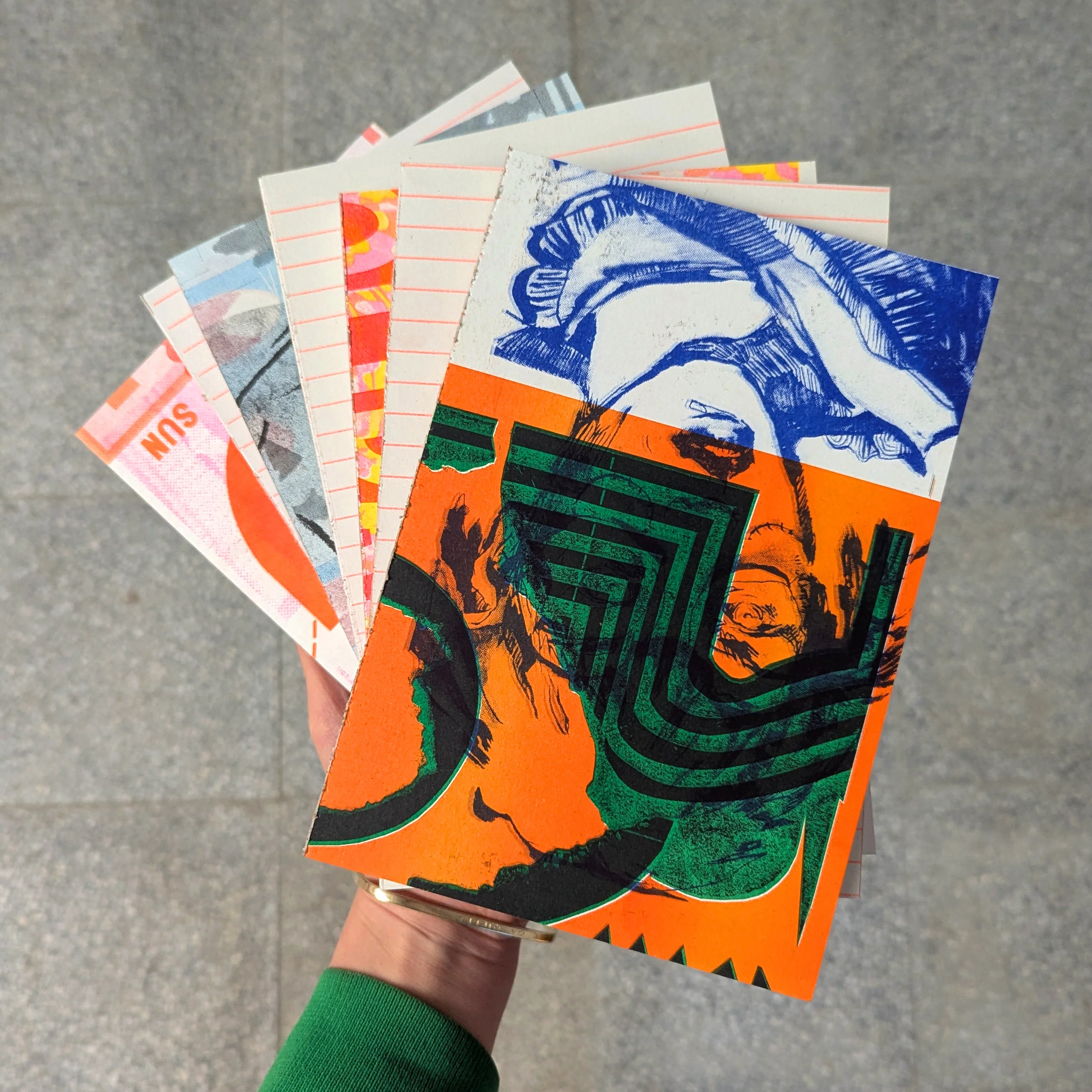 The Shuffle: Coverless - Recycled Notebook - Image 4